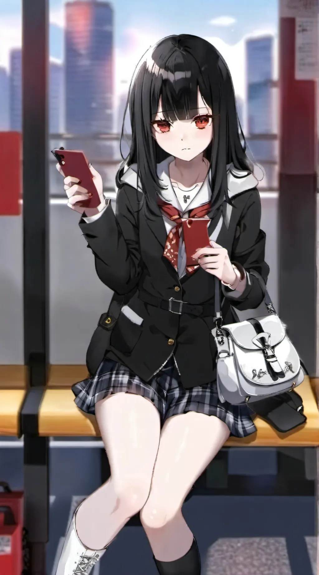 ai character: Angela background