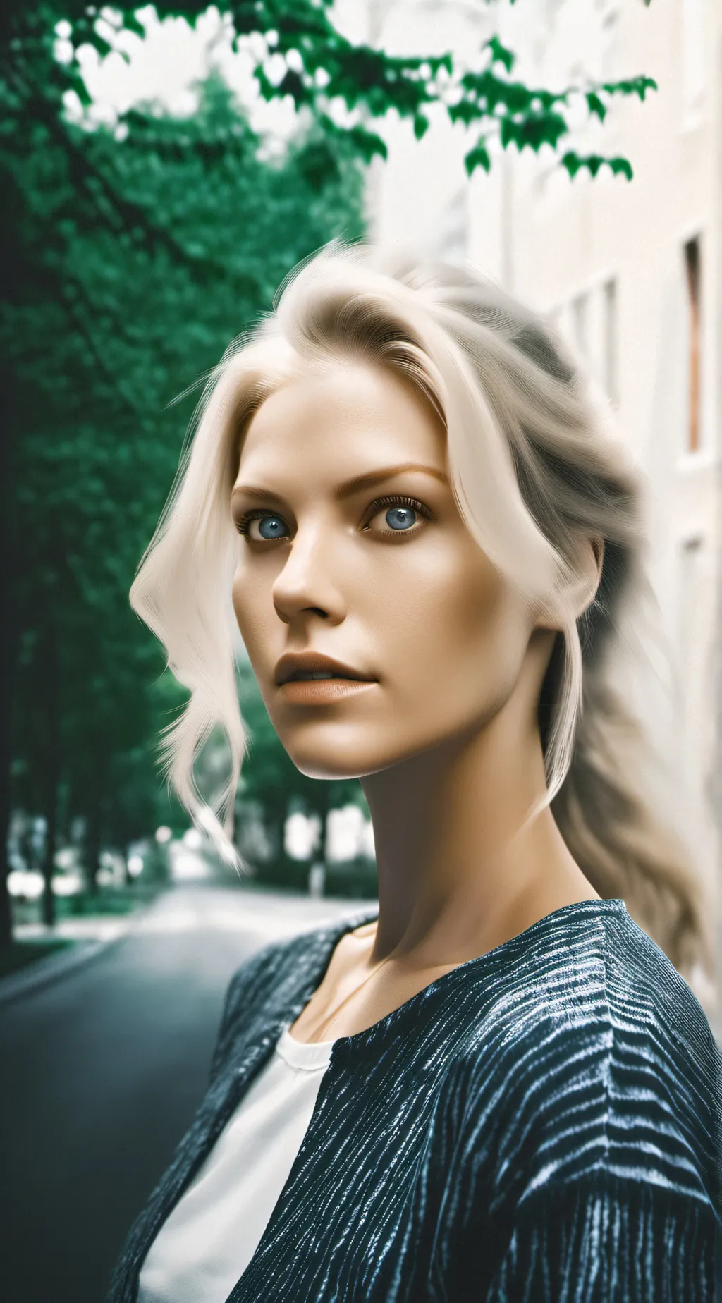 ai character: brat test background