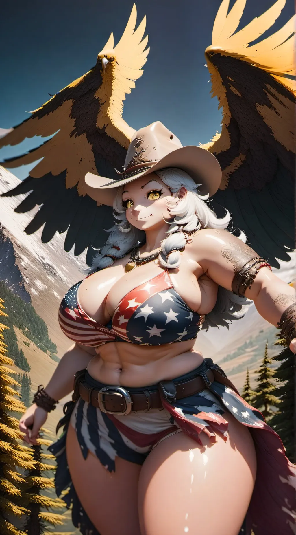 ai character: Marcy Trusdale background