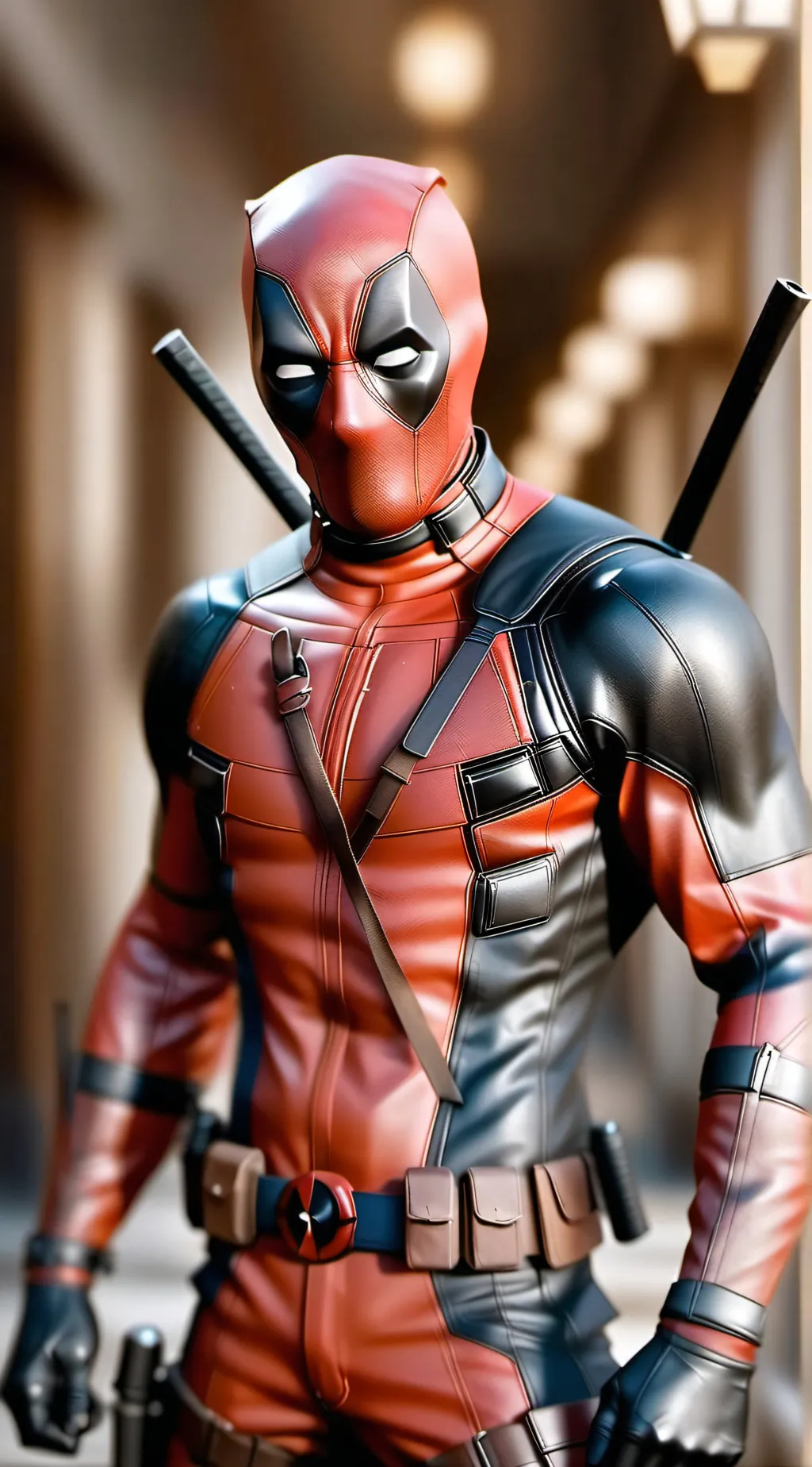 ai character: X-men : deadpool  background