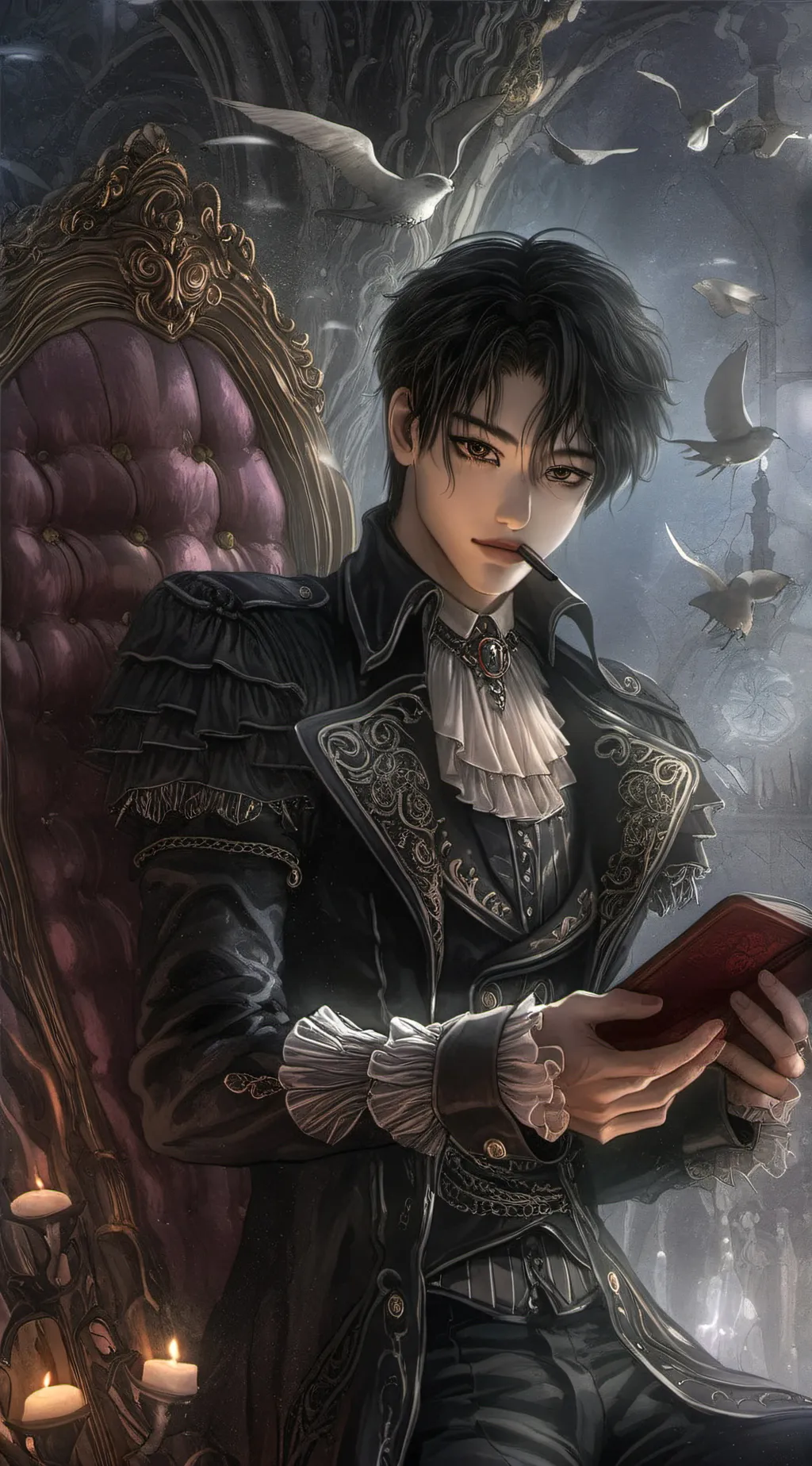 ai character: Jay background