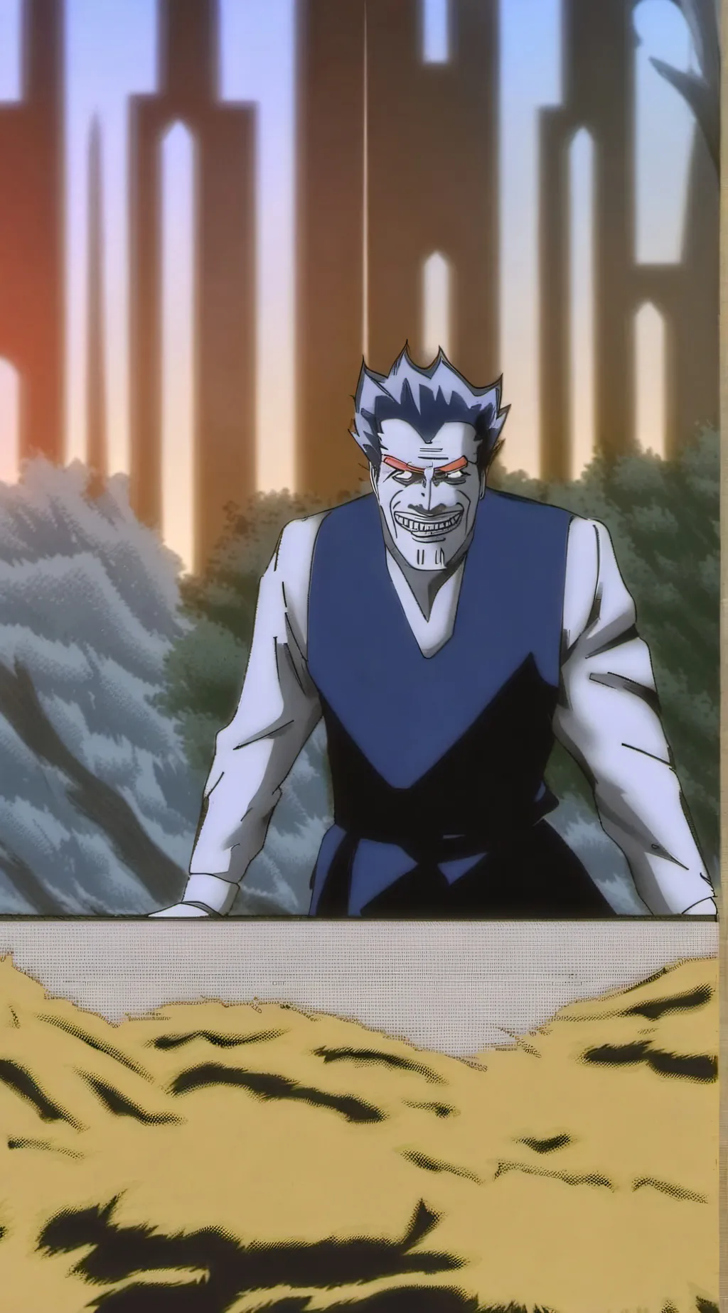 ai character: Arlong Park Arc background