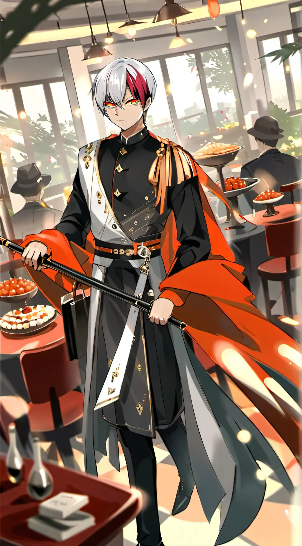 Talkie AI - Chat with Shoto Todoroki