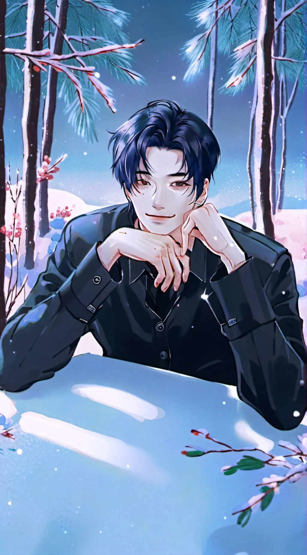 ai character: Nathan Moonstone  background