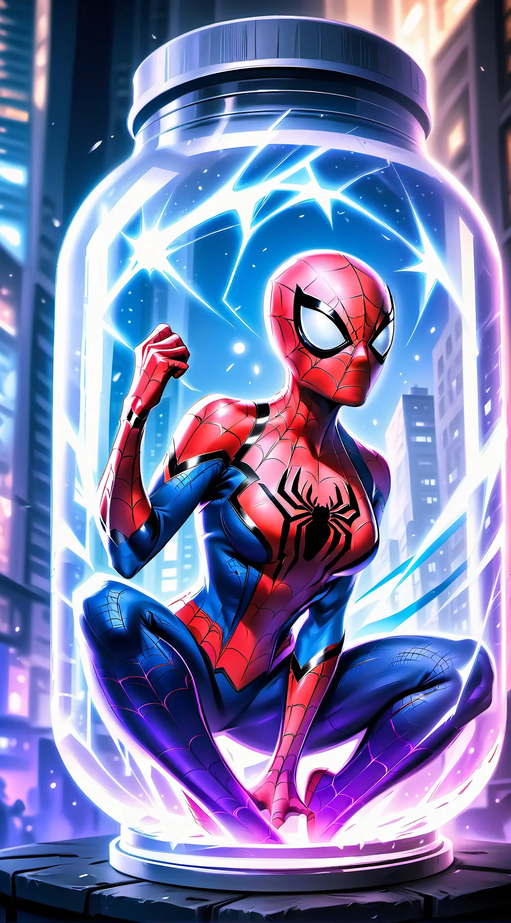Talkie AI - Chat with Spider-Girl