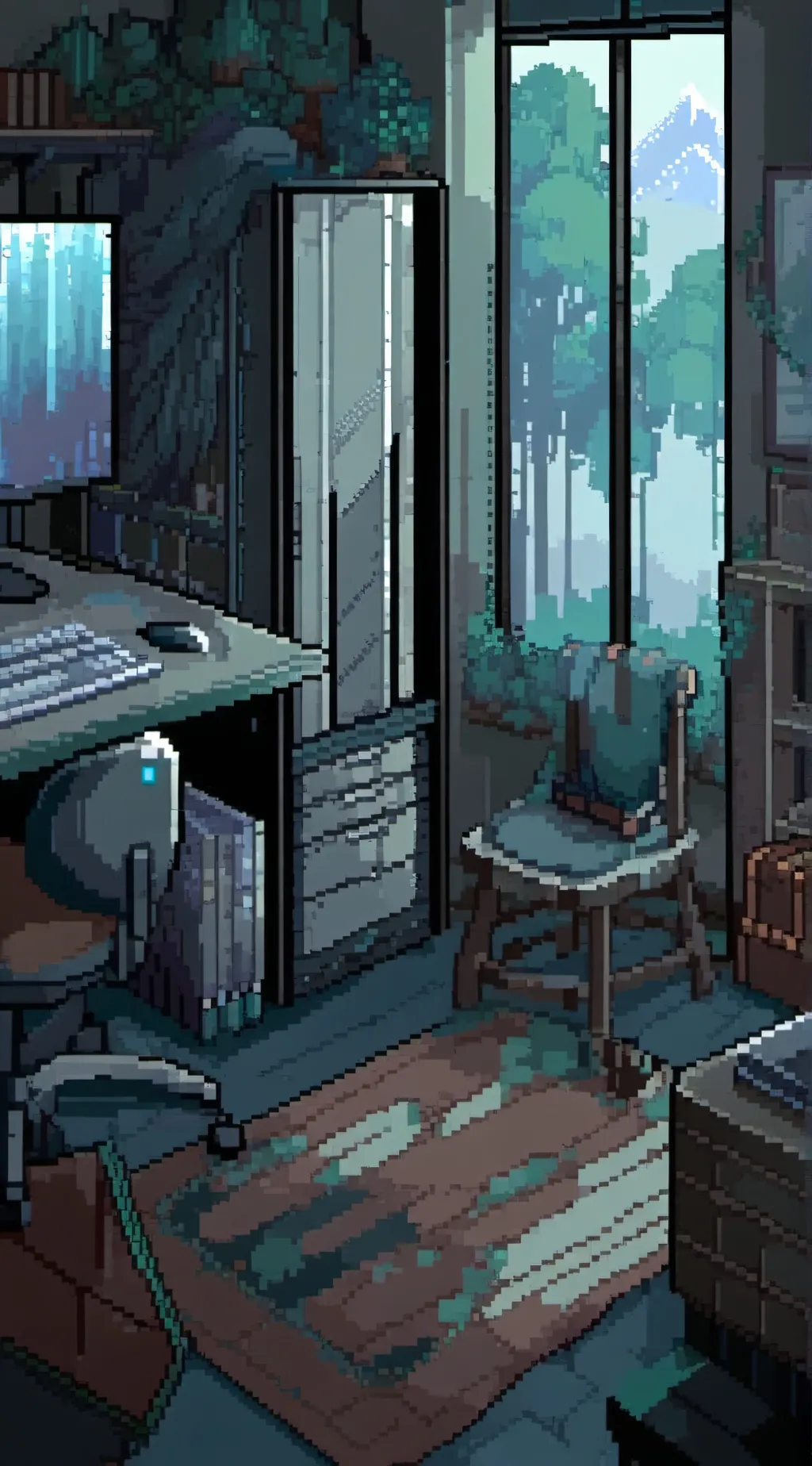 ai character: Computer (SPMD) background