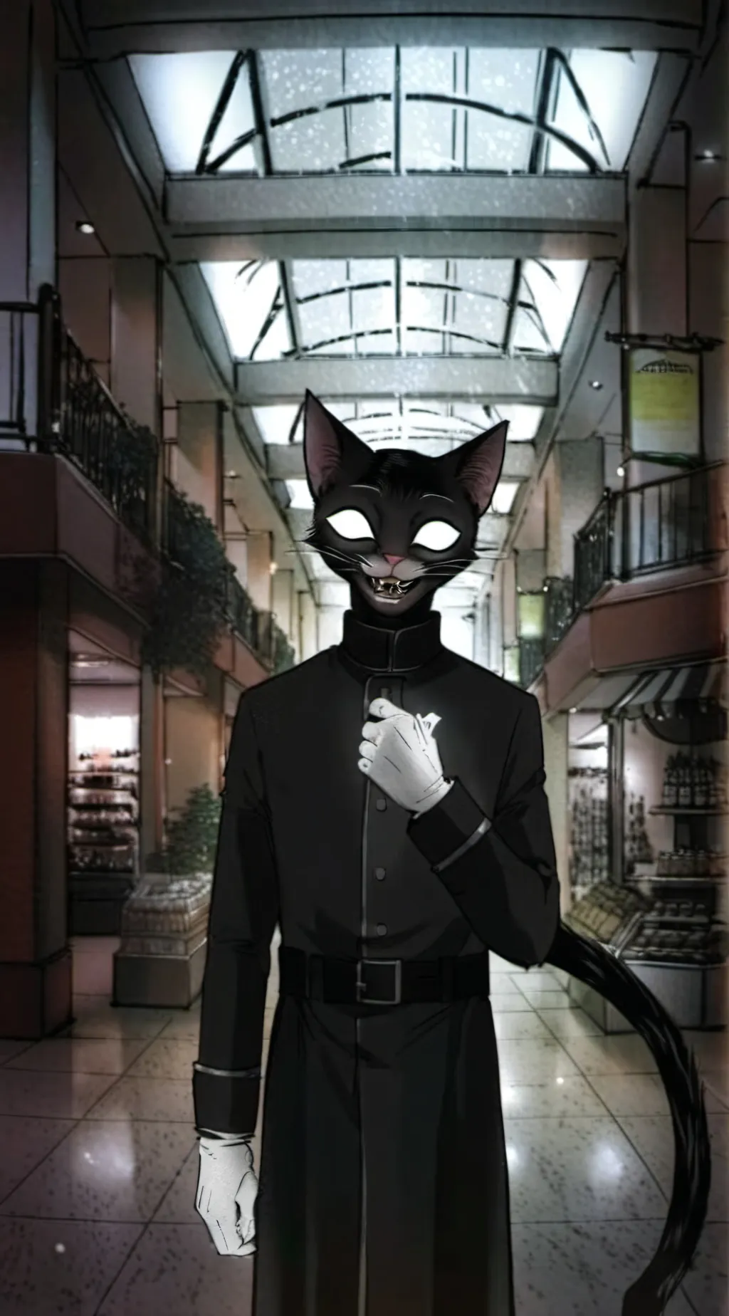 Talkie AI - Chat with Cartoon cat