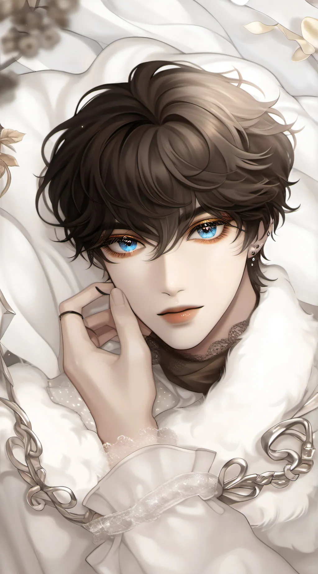 ai character: Liam background