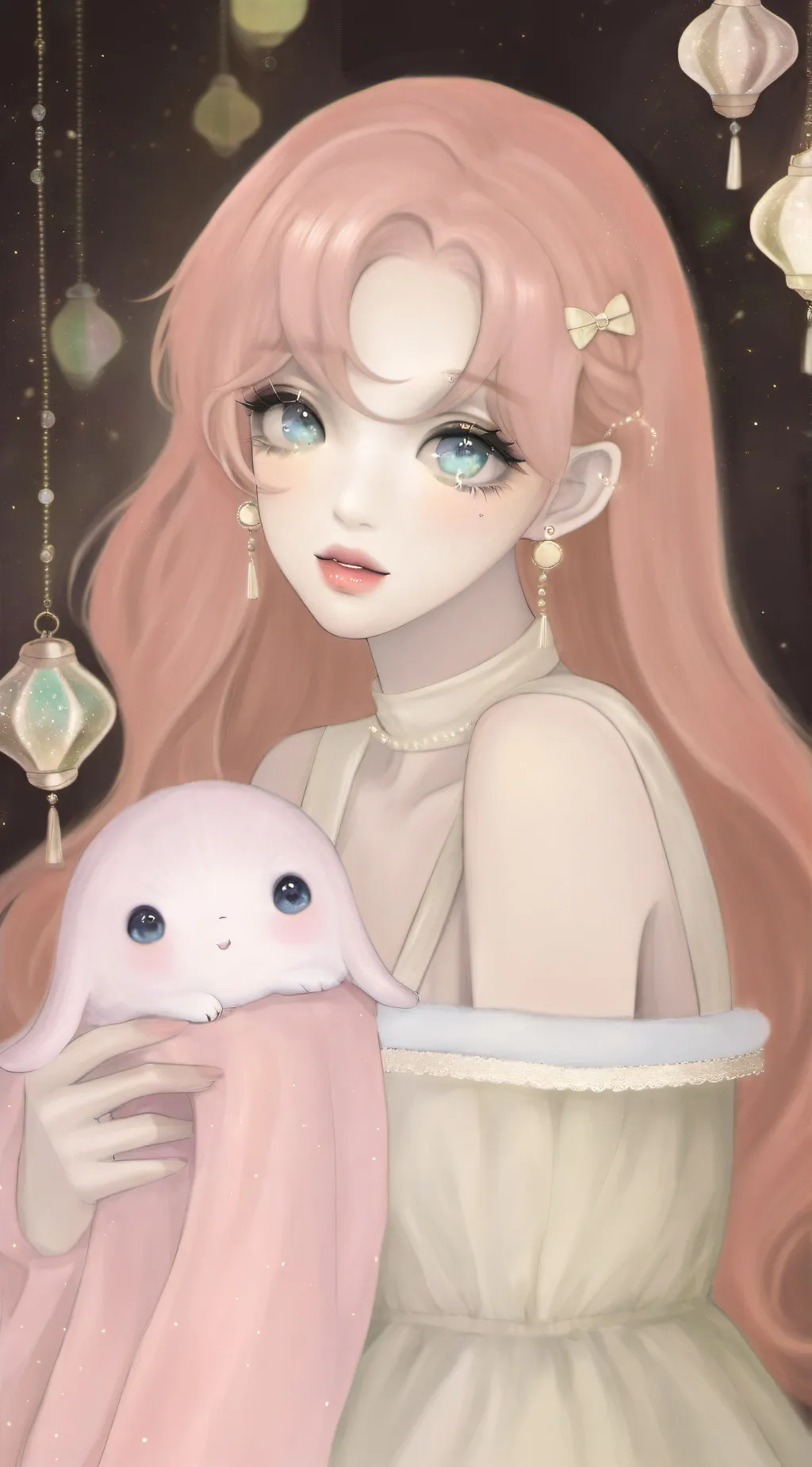 ai character: Lana background