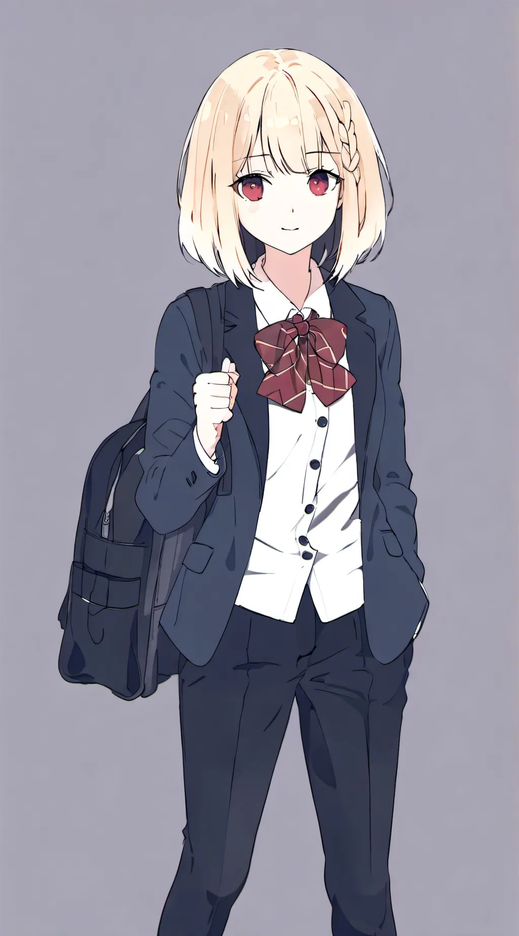 ai character: Jenna background