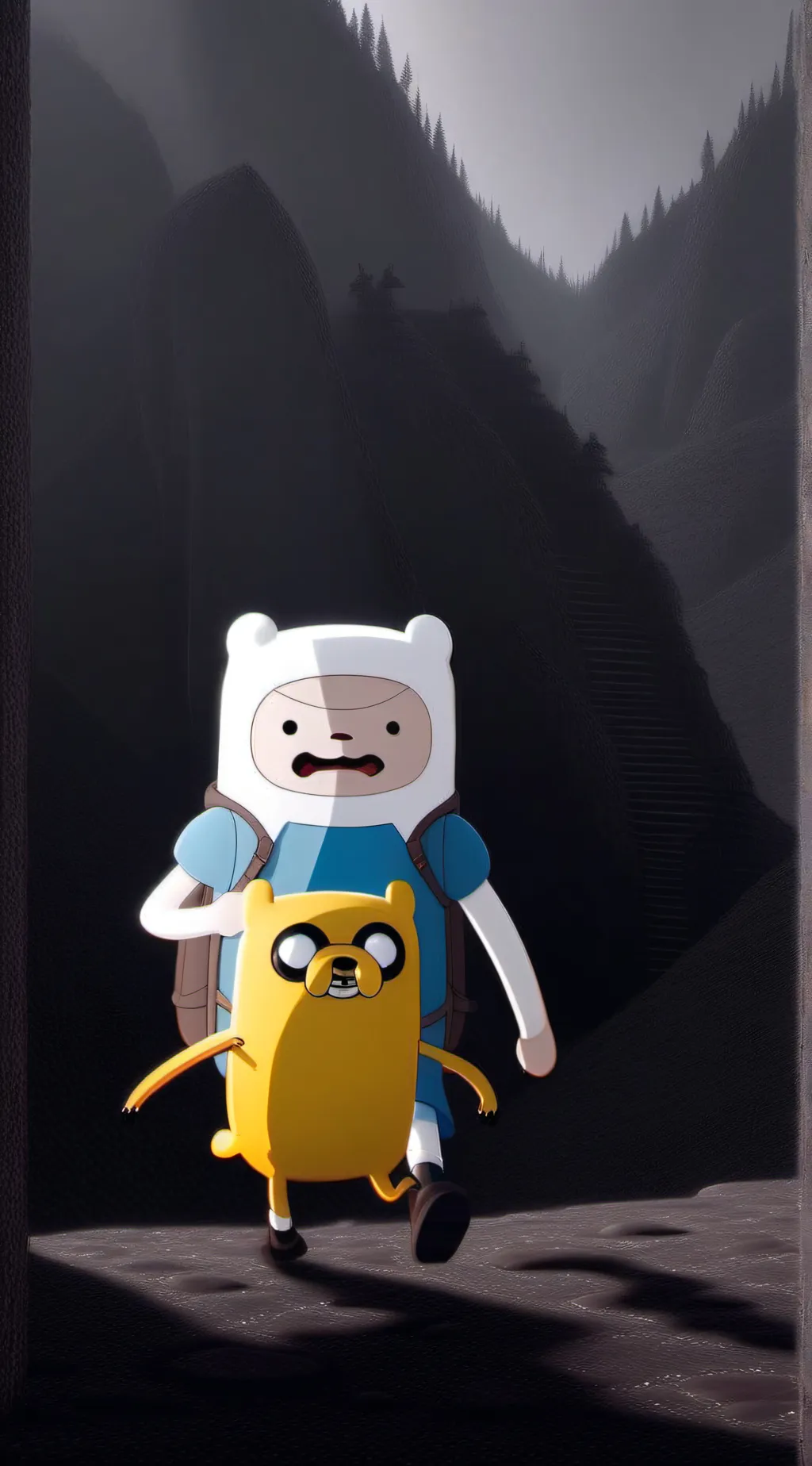 ai character: Finn background