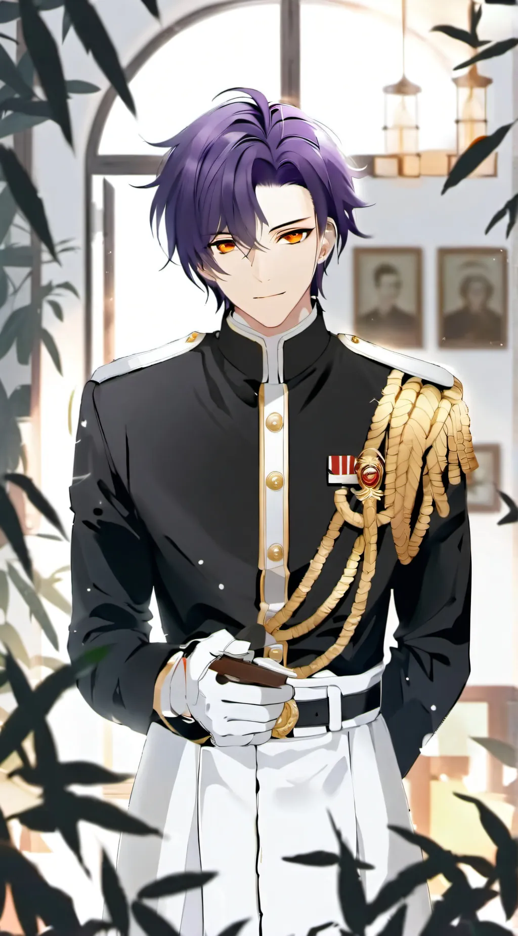 ai character: Hasbulla background