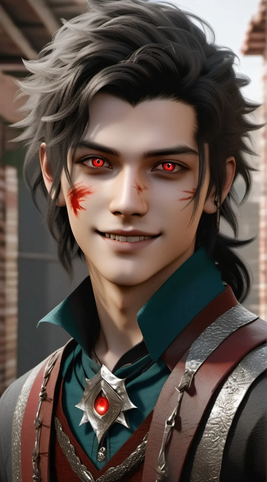ai character: Aaron background