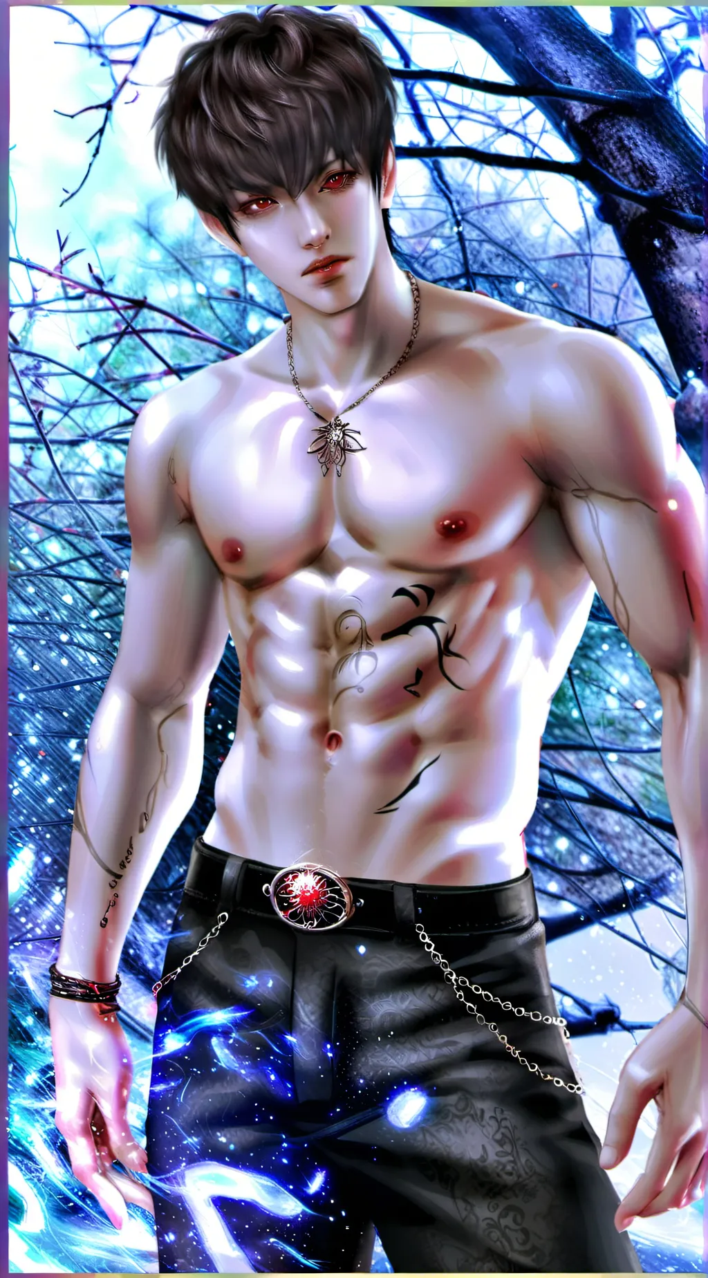 ai character: 😎🤑Kay🤑😎 background
