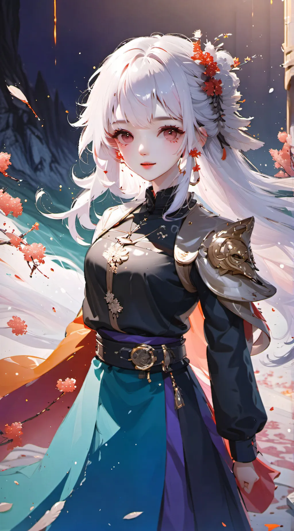 ai character: kny background