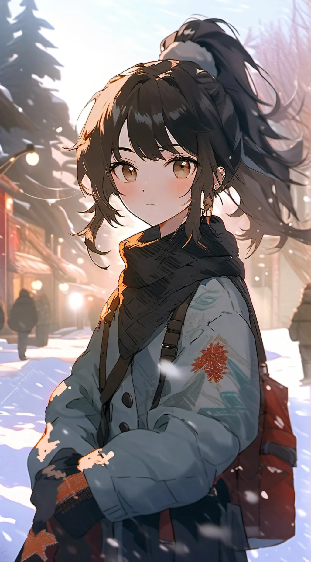 ai character: Yuki Smirnov background