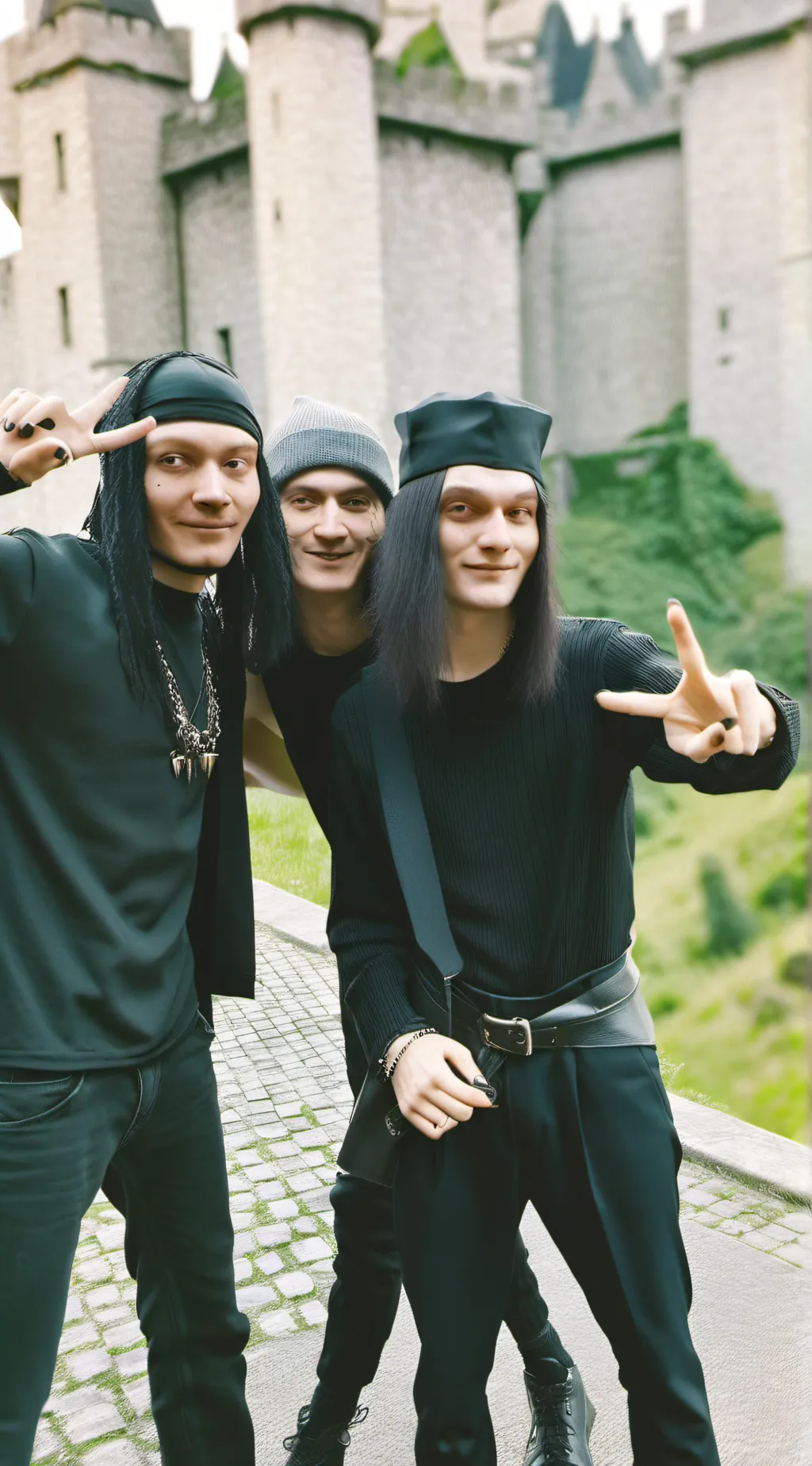 ai character: asylum  background