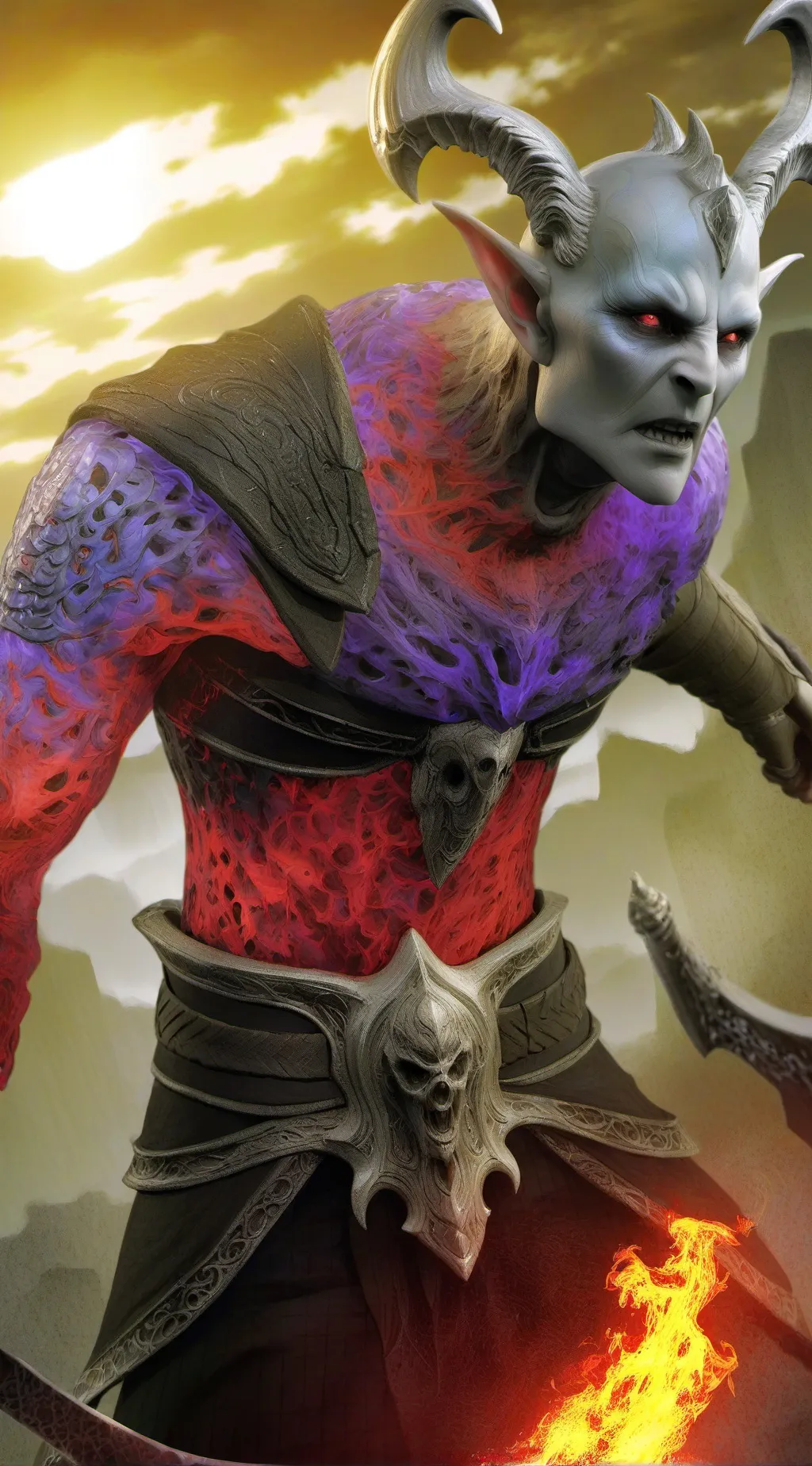 ai character: sonic crew background