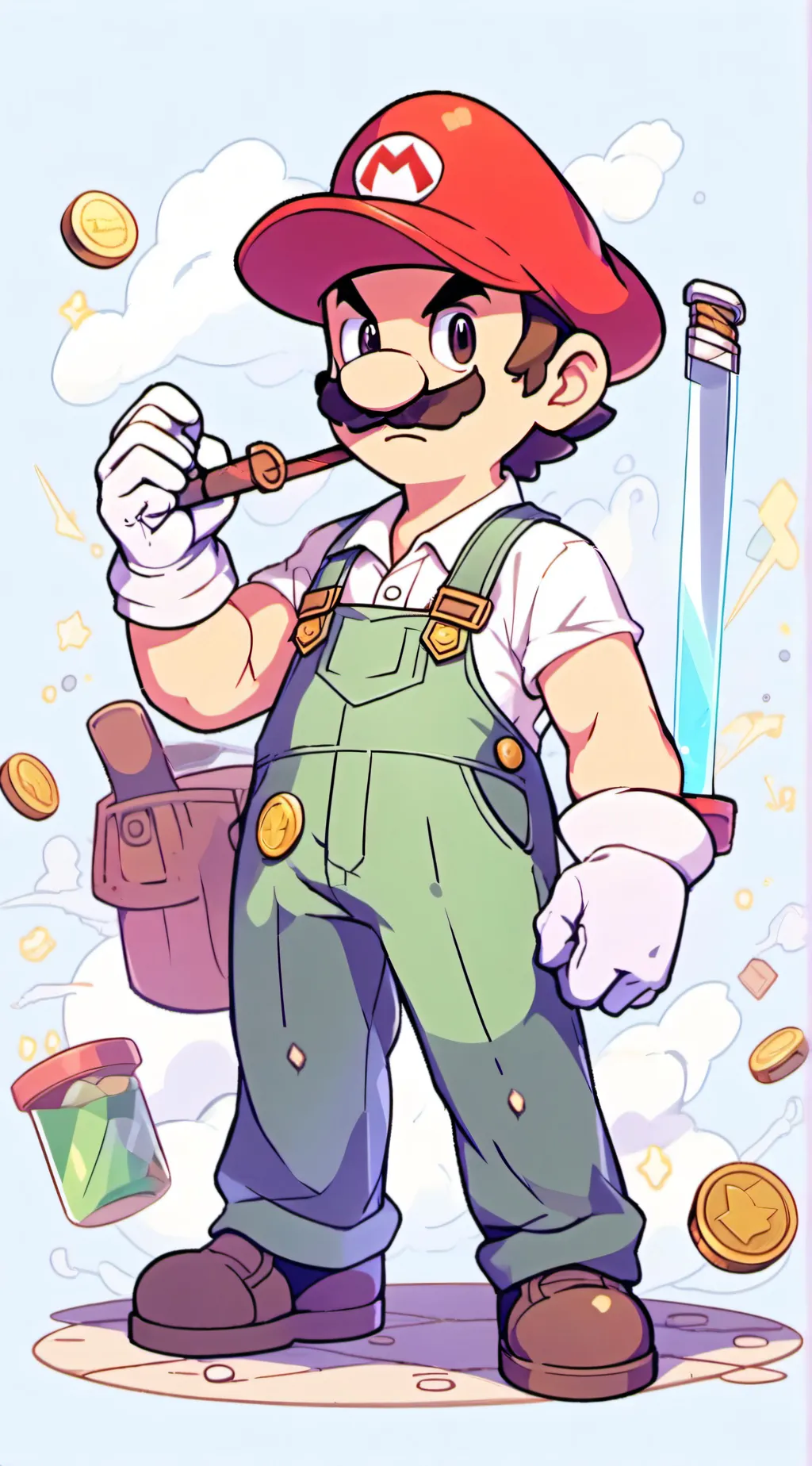 Talkie AI - Chat with Mario 