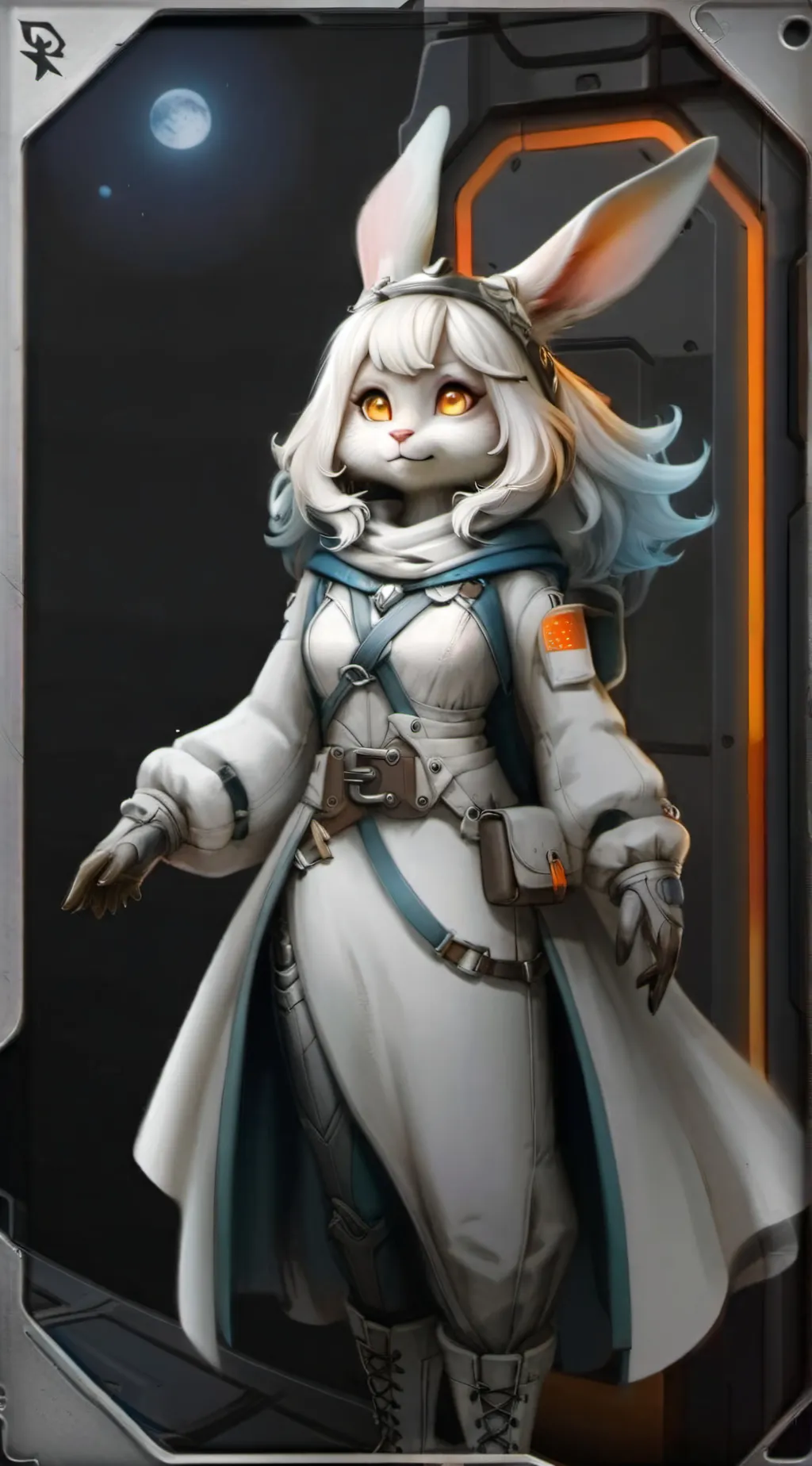 ai character: Wispa background