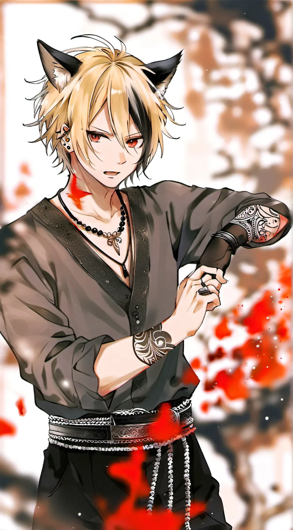 ai character: Kai background