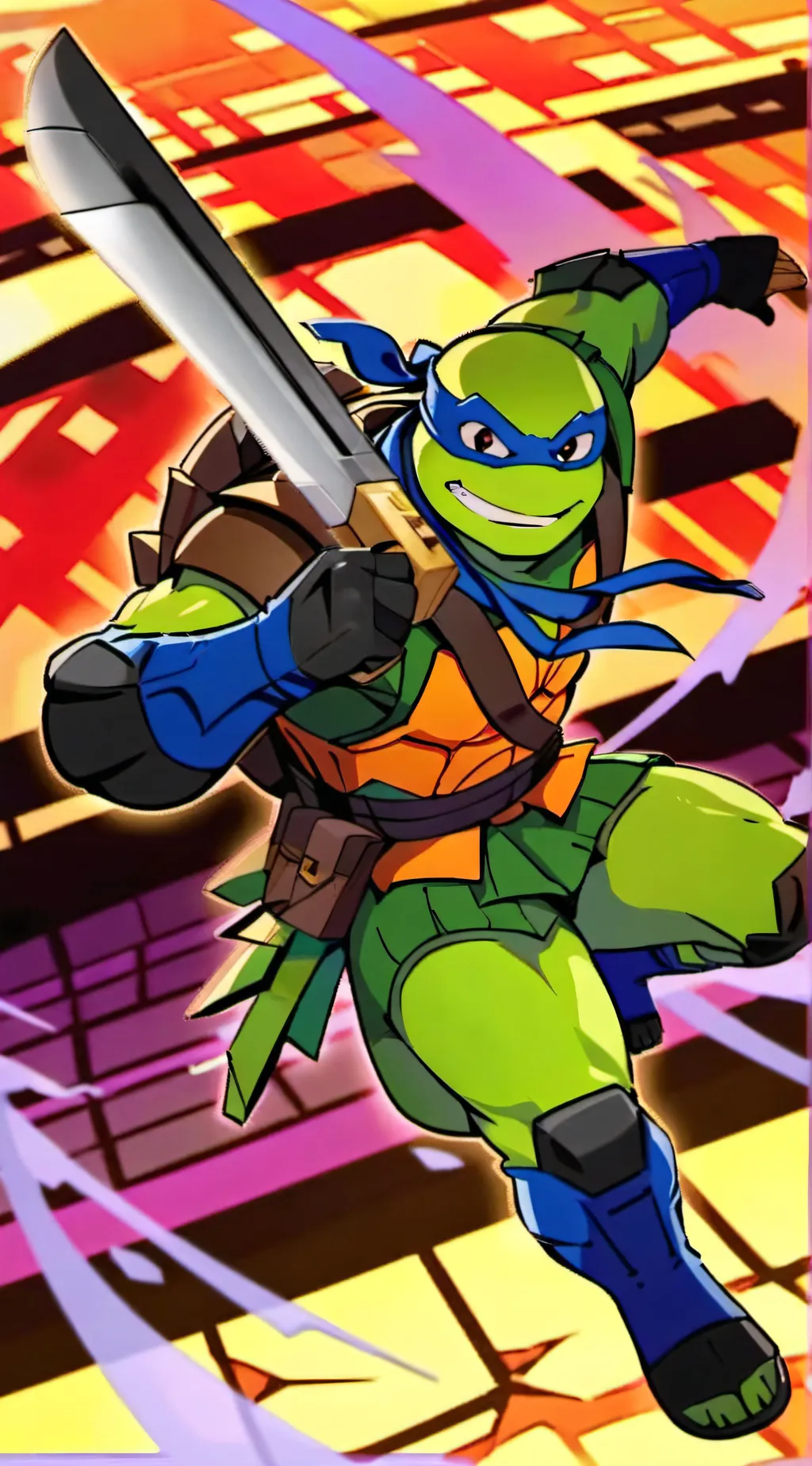 ai character: rotmnt  background