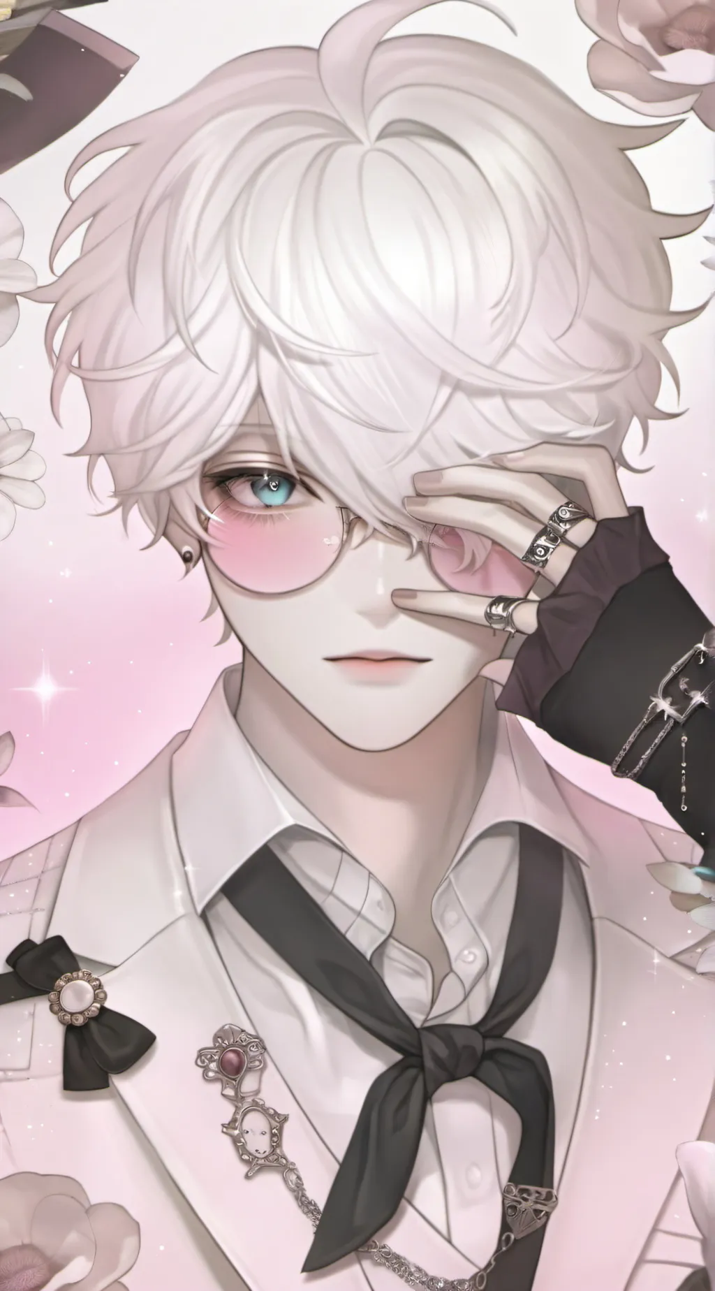 ai character: Leon background