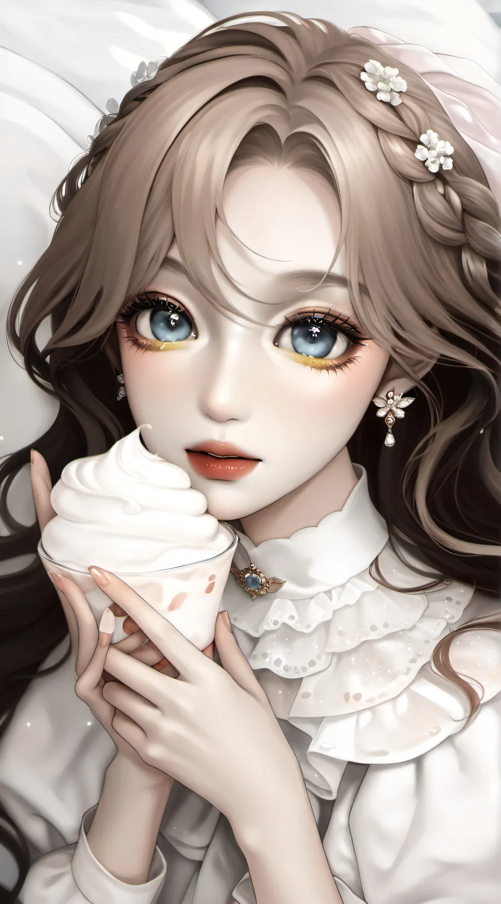 ai character: Mia background