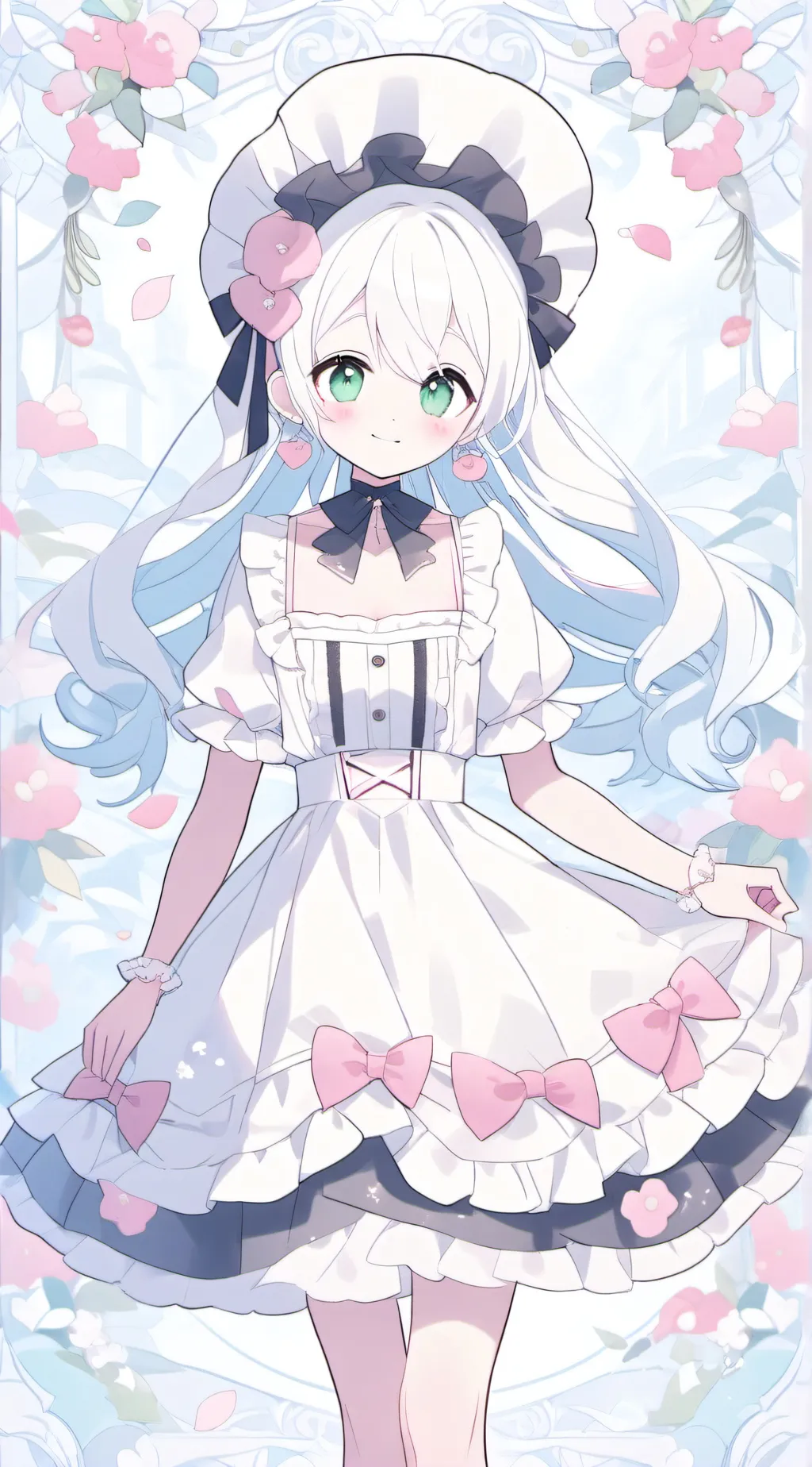 ai character: sanrio background