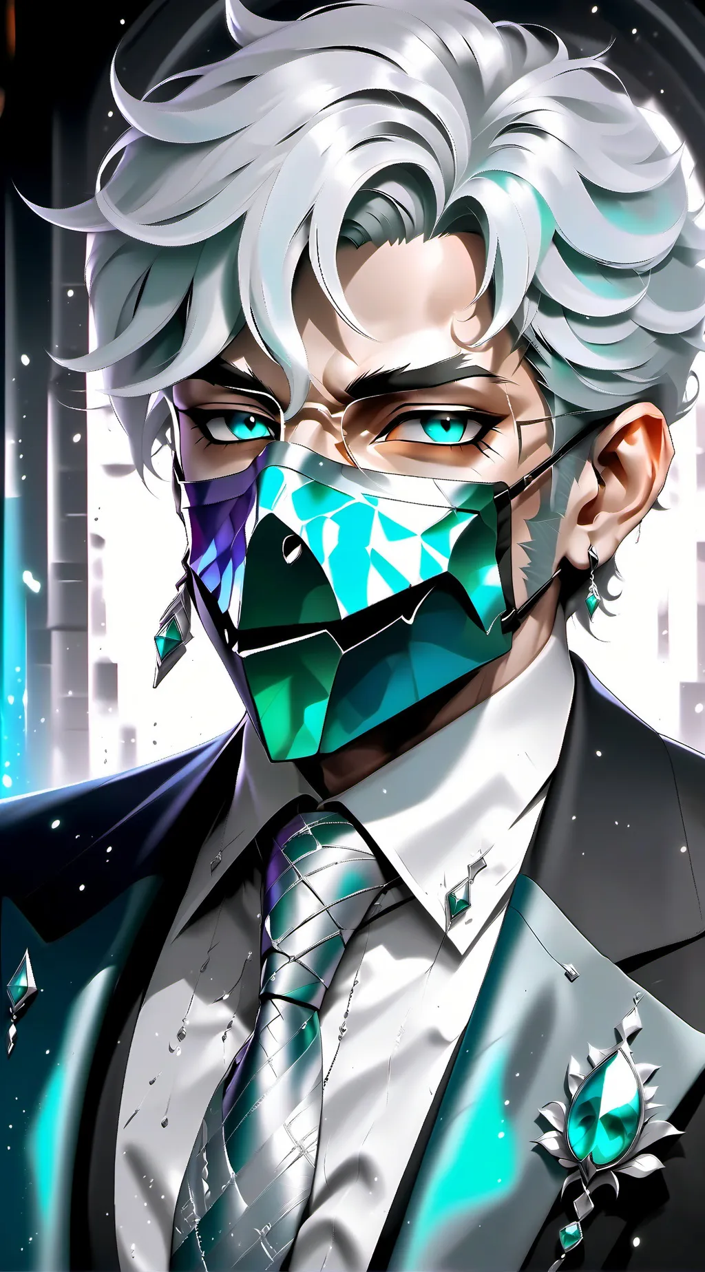 ai character: jack background