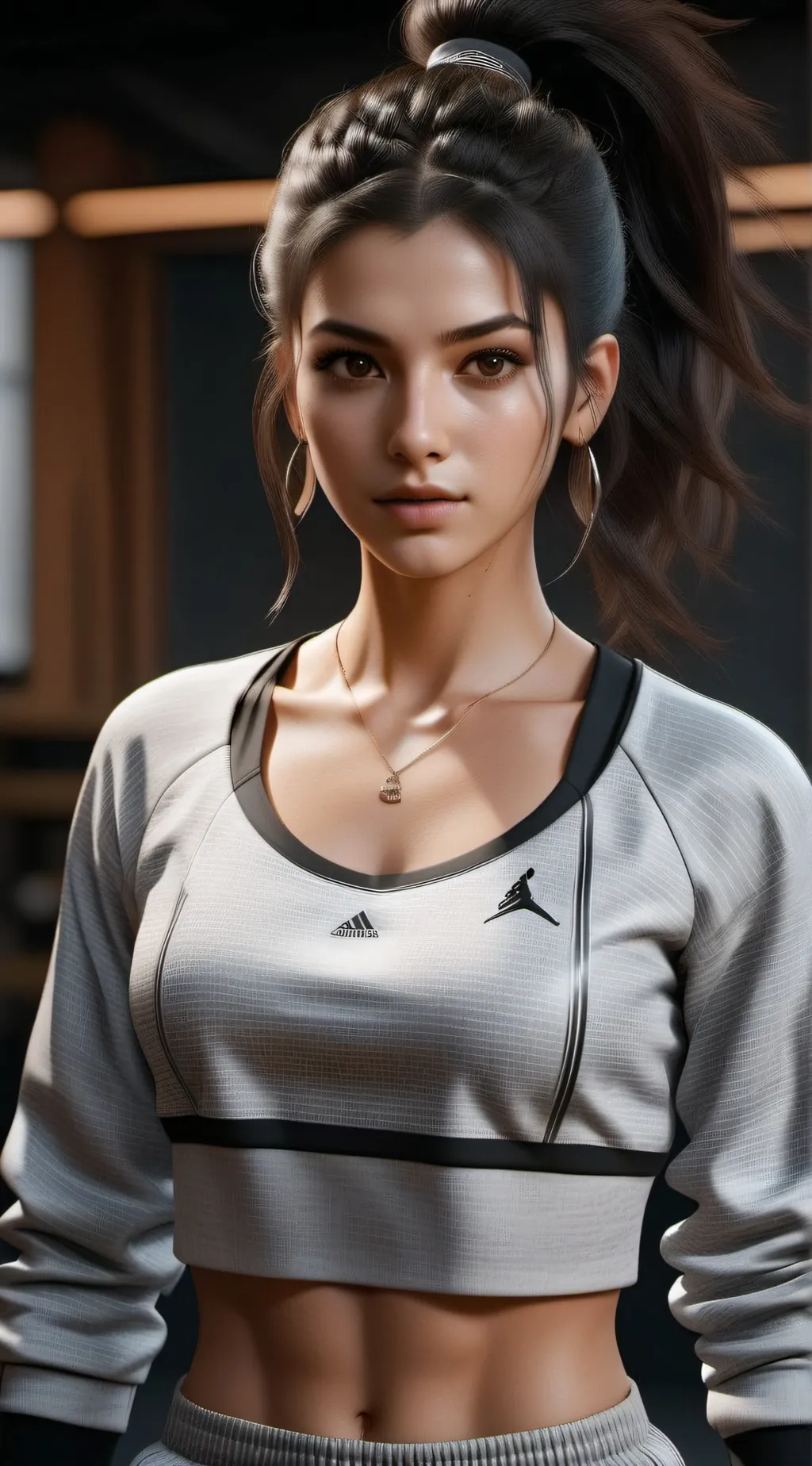 ai character: Ava background