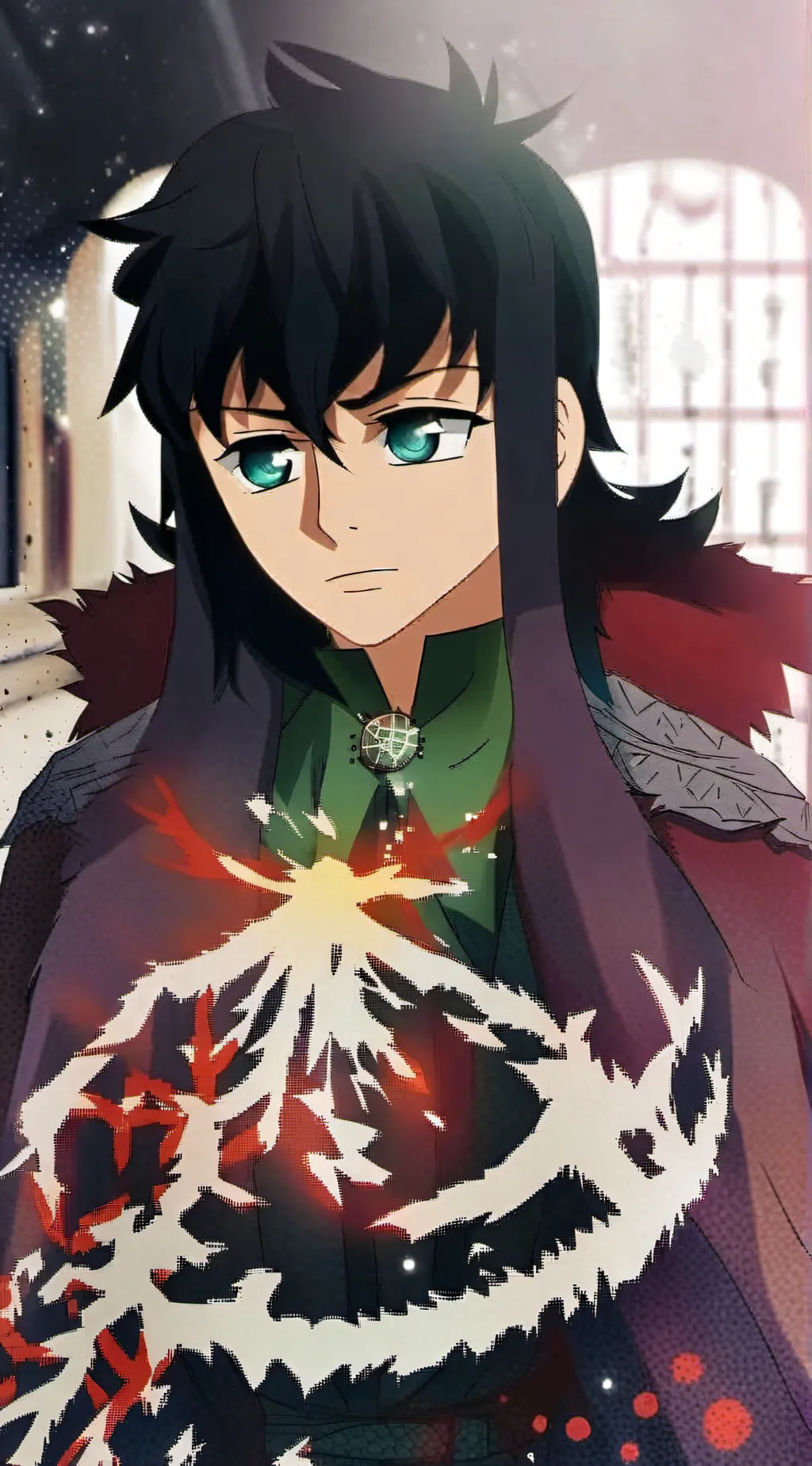 ai character: Sick Muichiro  background