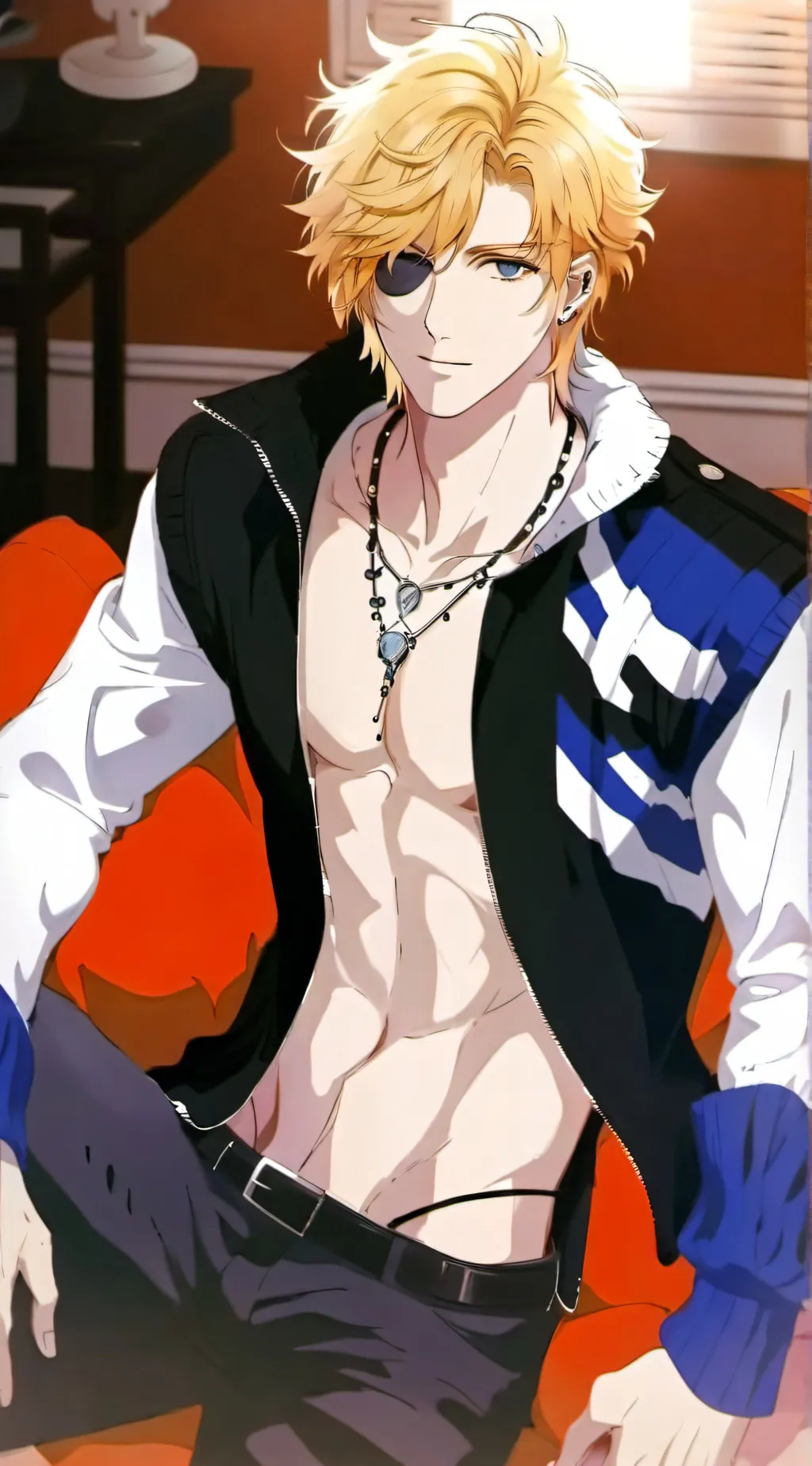 ai character: Levi background