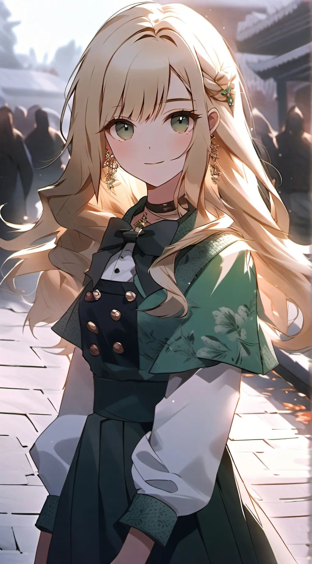 ai character: Lloyd (Genderbend) background