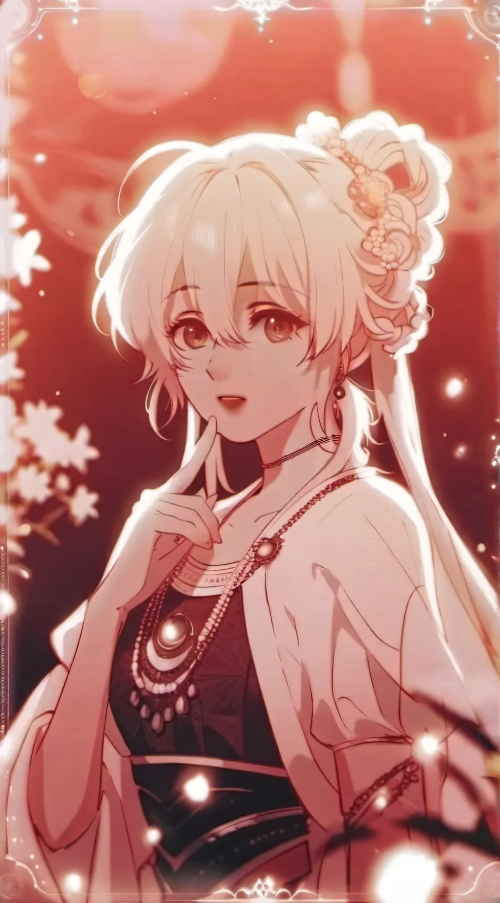 ai character: Evelyn background