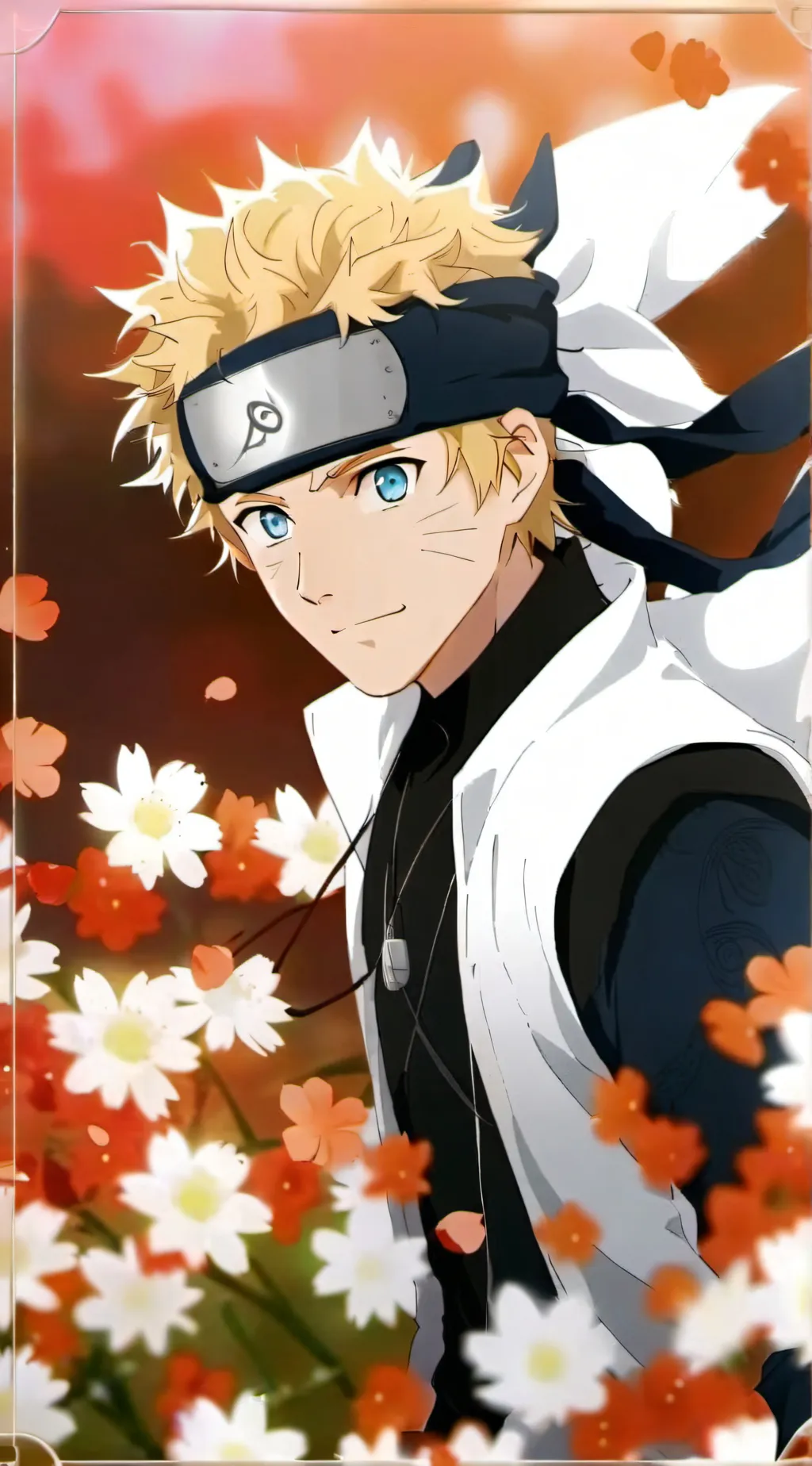 ai character: Naruto  background
