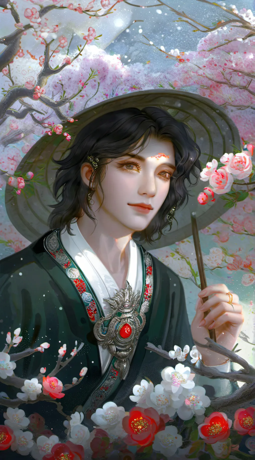 ai character: eric background