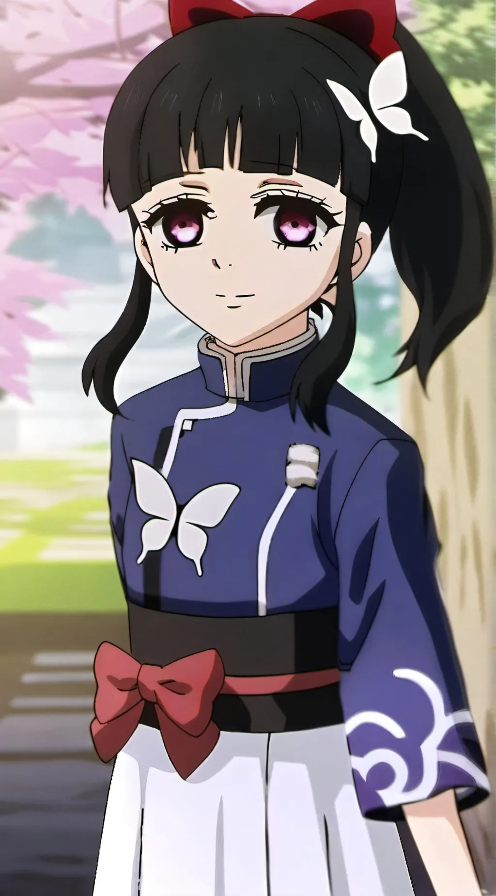 ai character: Kanao Tsuyuri background