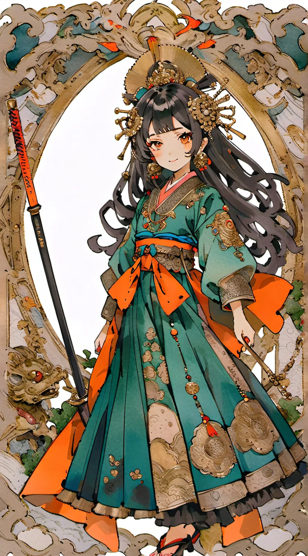 ai character: yandere muichiro  background