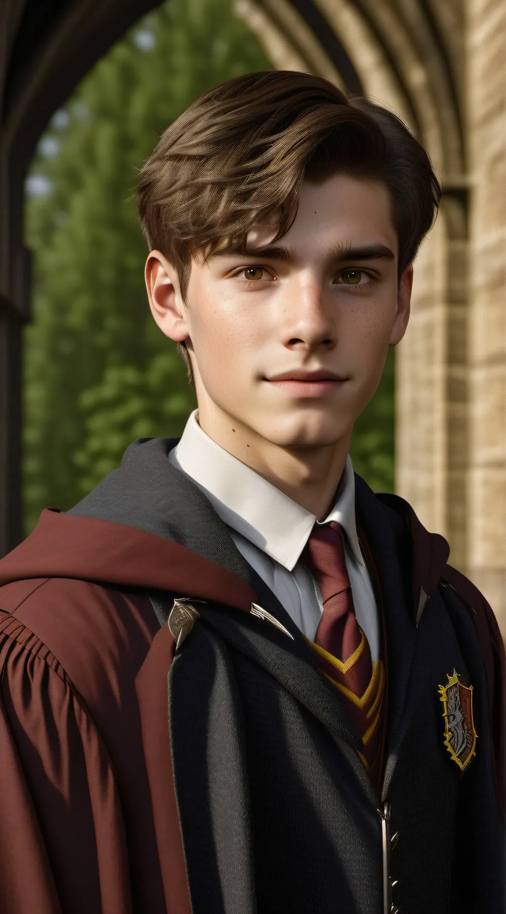 ai character: James potter  background