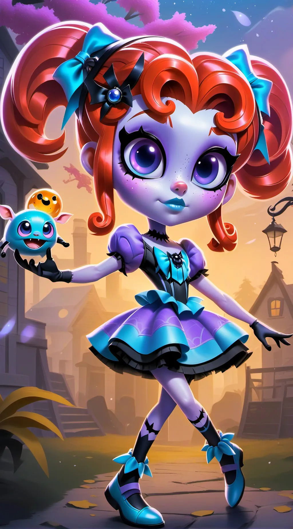 ai character: Unomi background