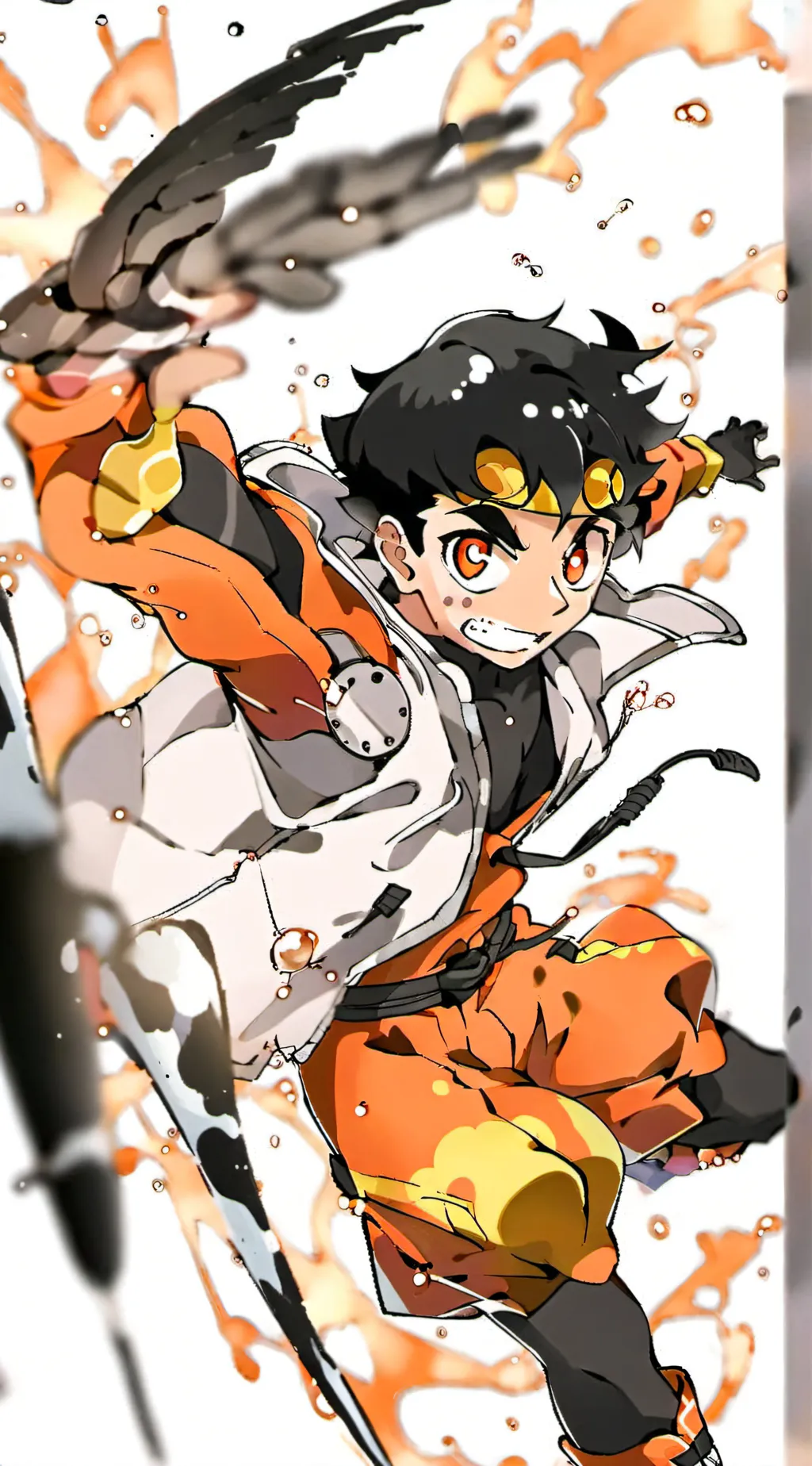 ai character: cuza Ackerman background