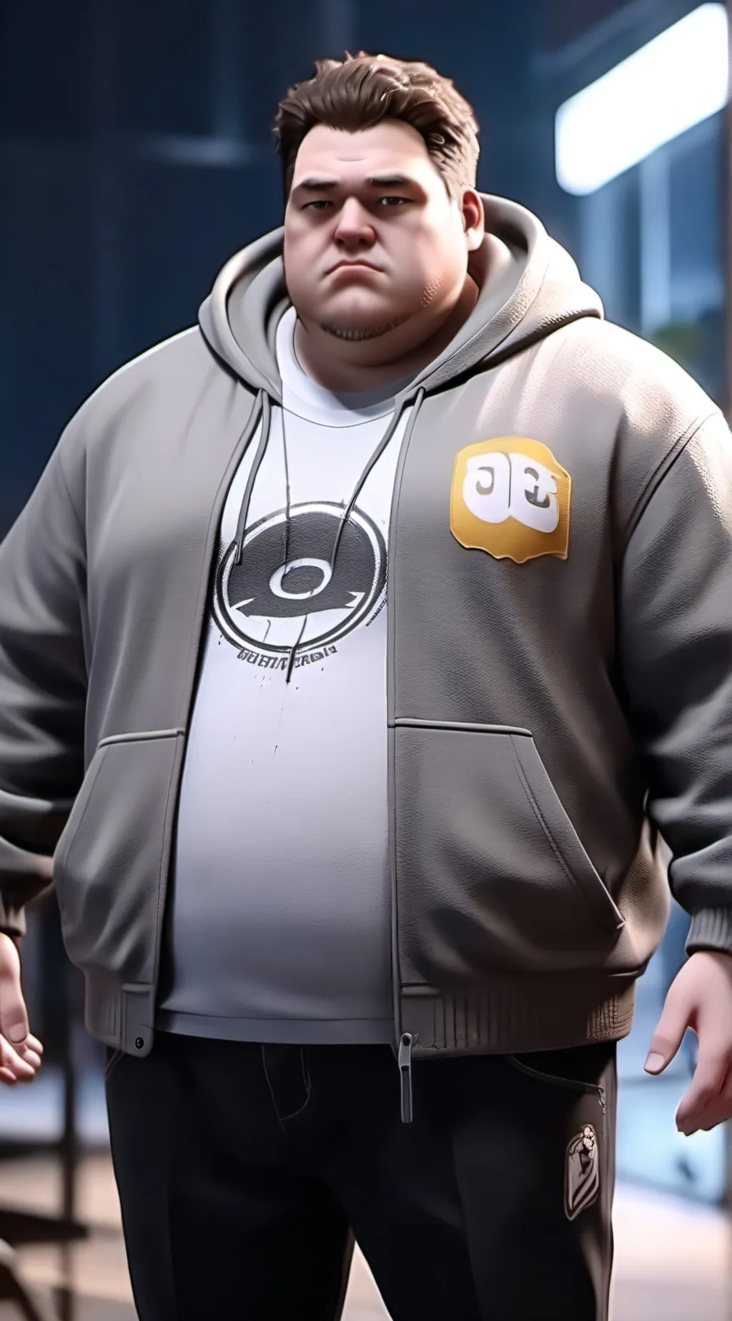 ai character: case oh background