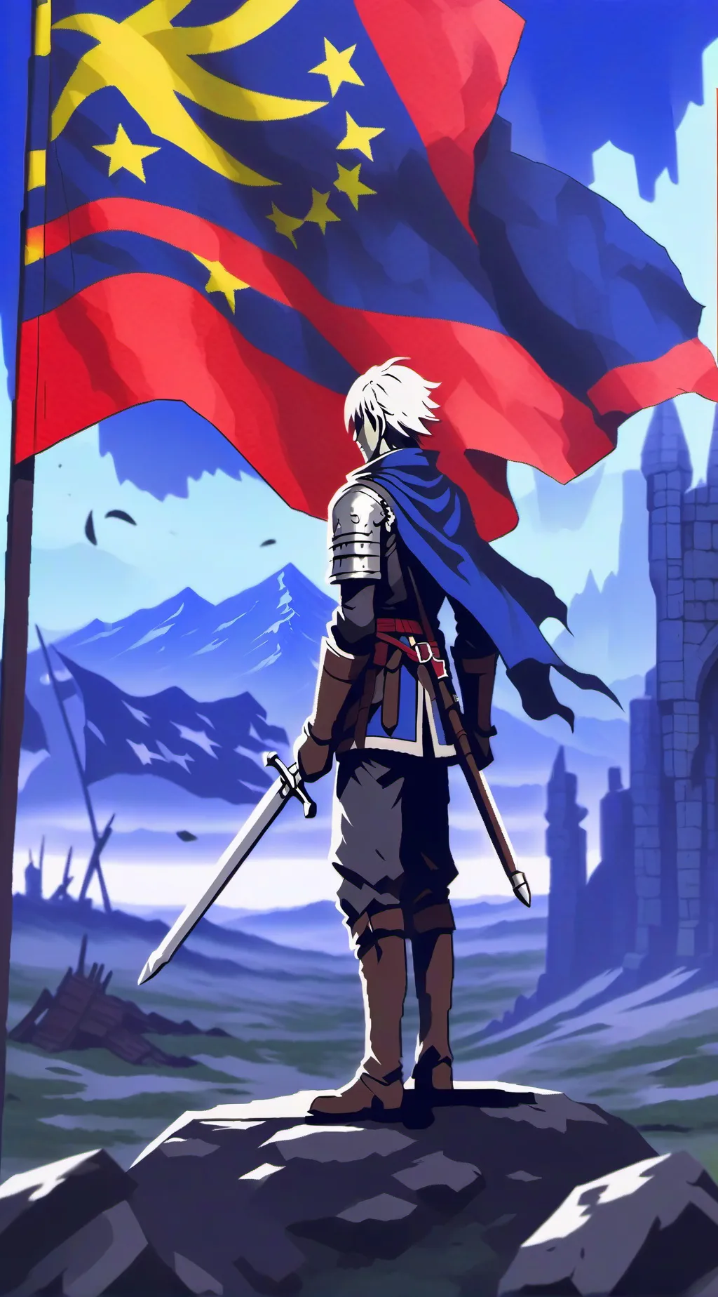 ai character: TSB background