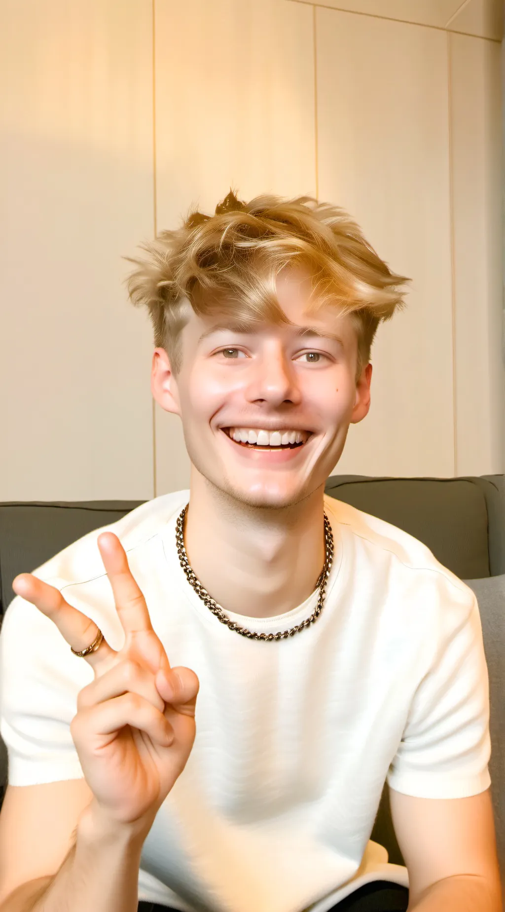 ai character: Sam Golbach background