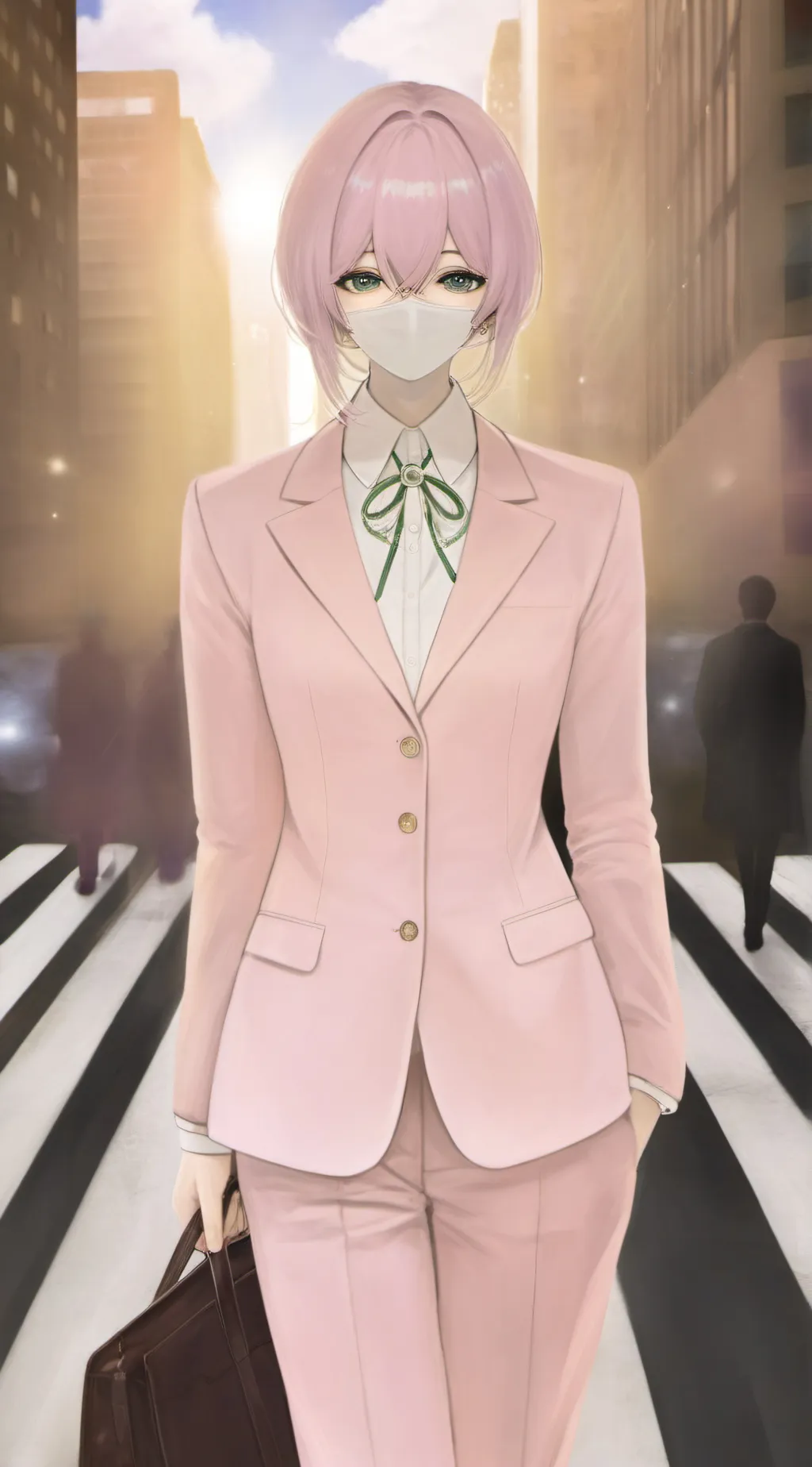 ai character: kylie background