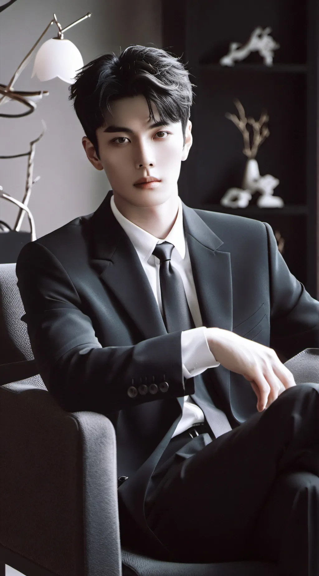 ai character: Kian  background