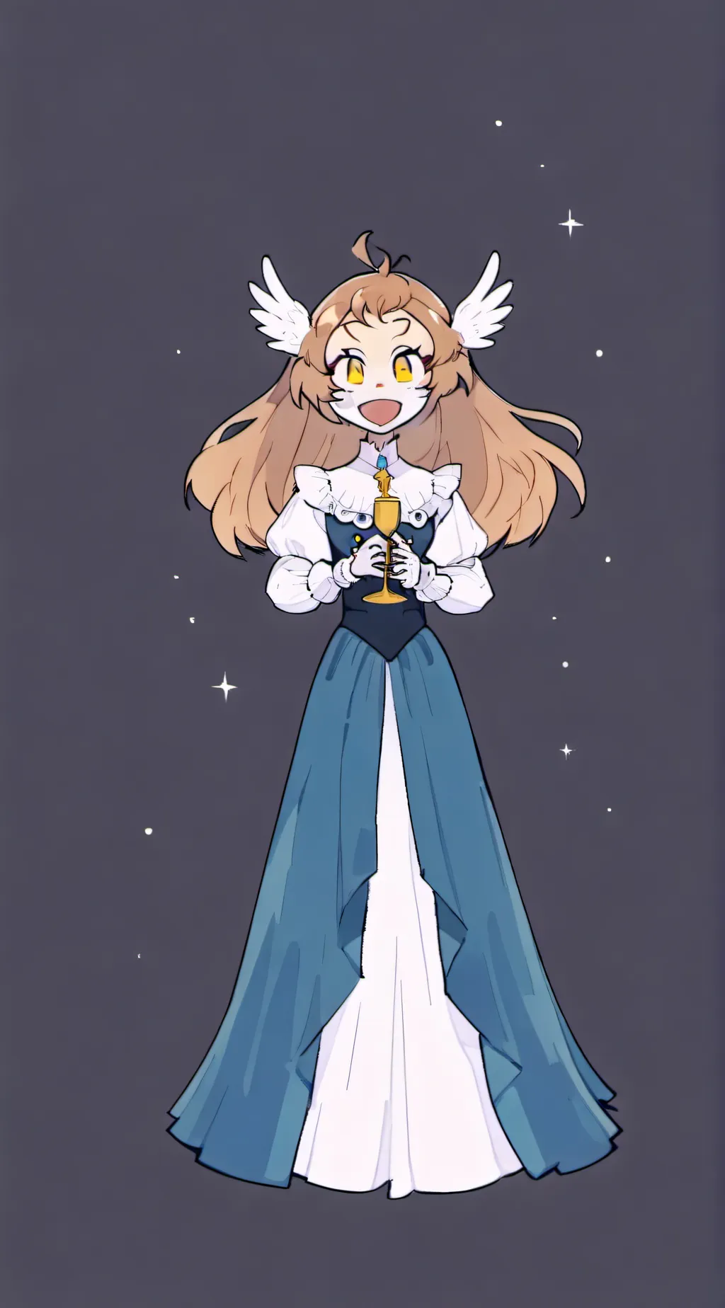 ai character: Aria background