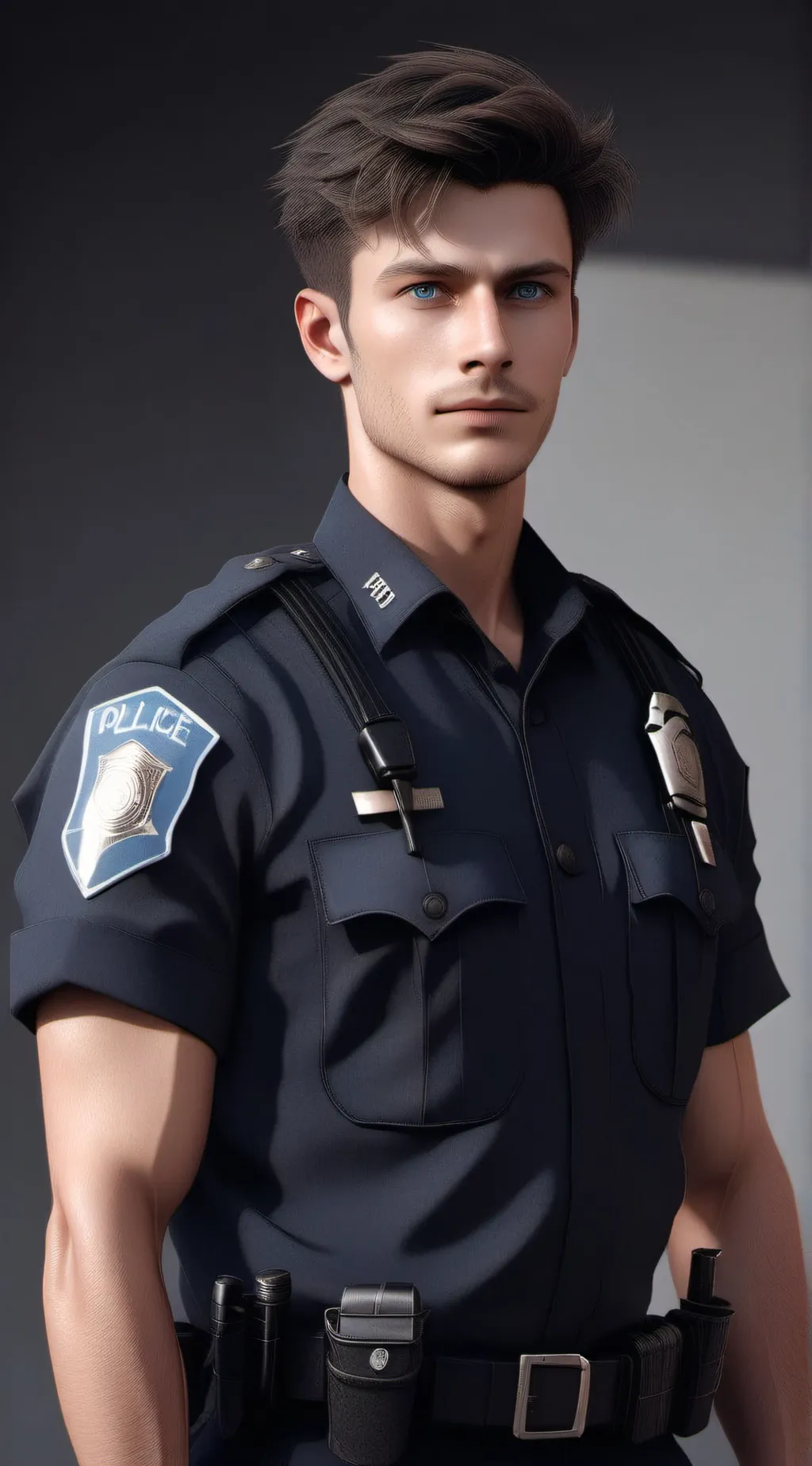 ai character: James background
