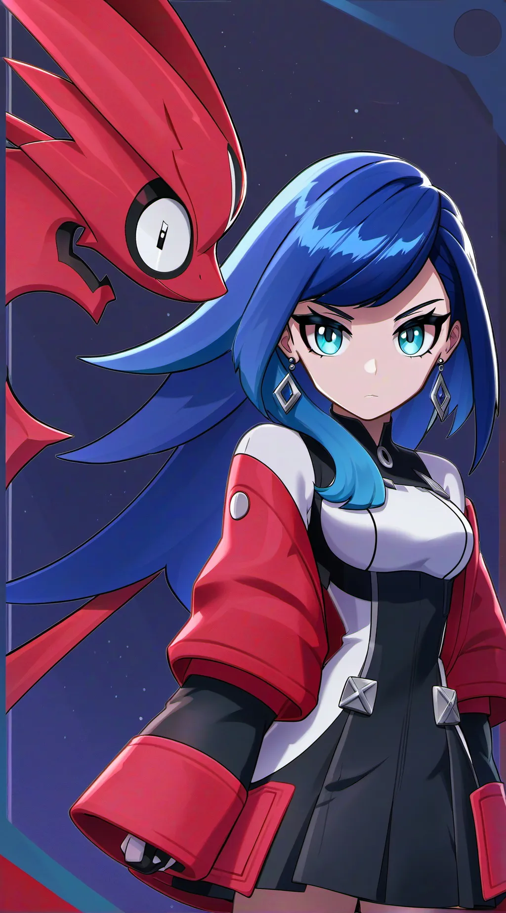 ai character: Ruby background